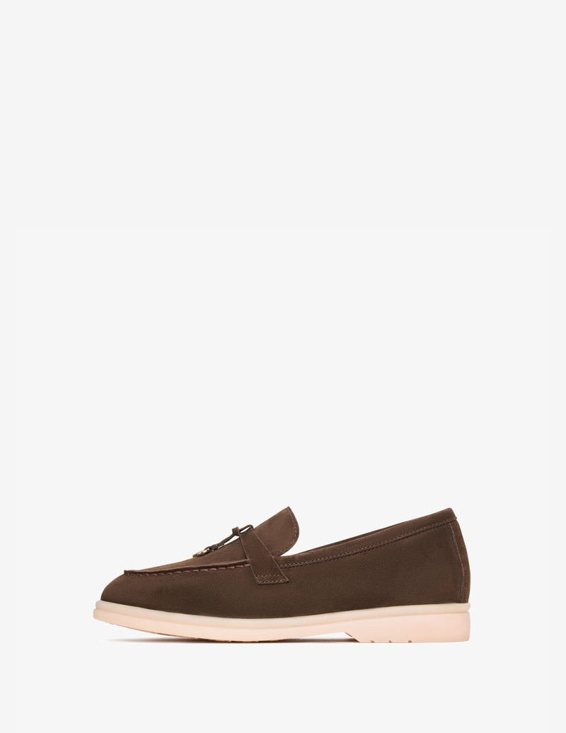 MOCCASINS AURELIA BROWN