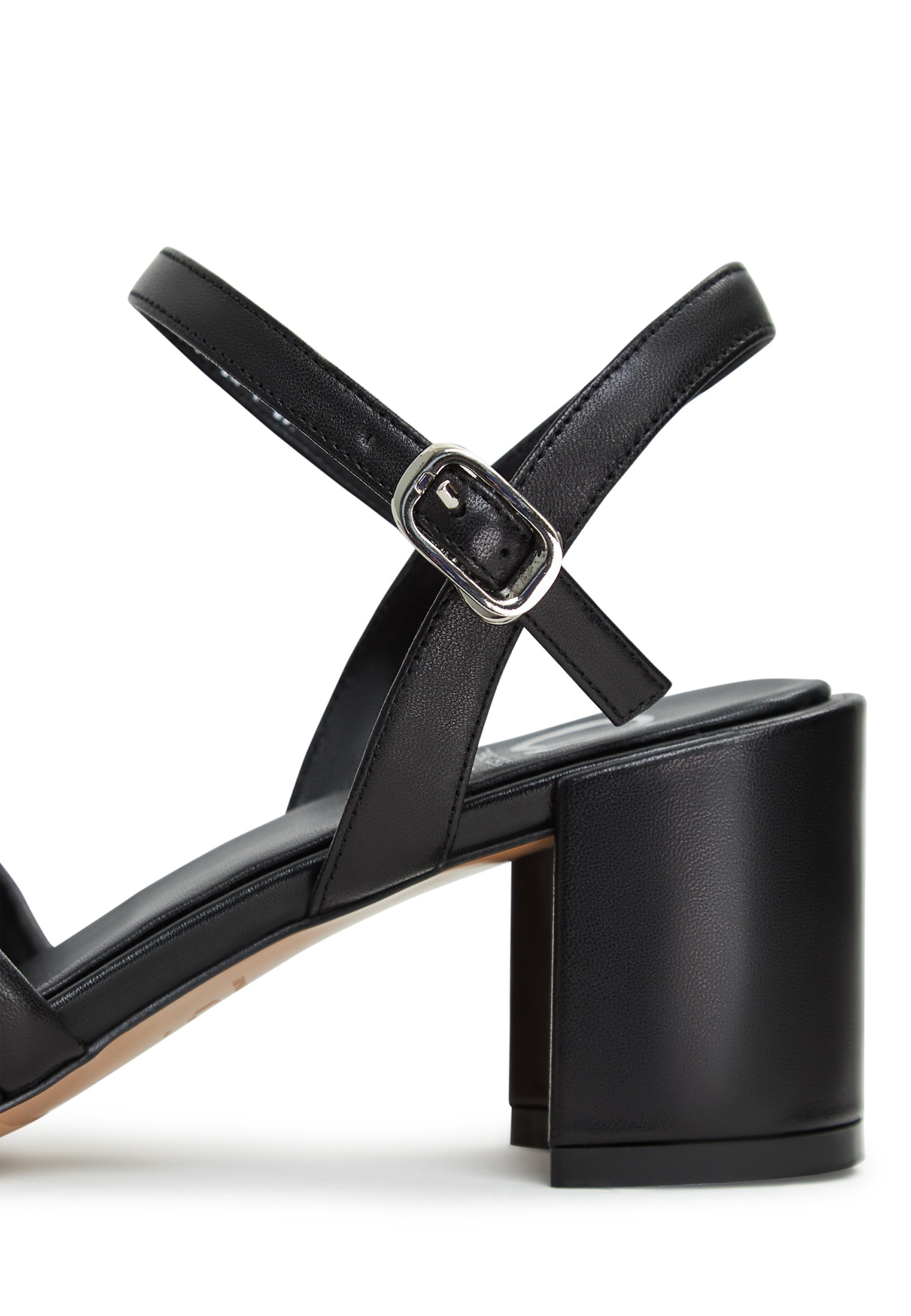 Block Heeled Sandals Anaia - Black