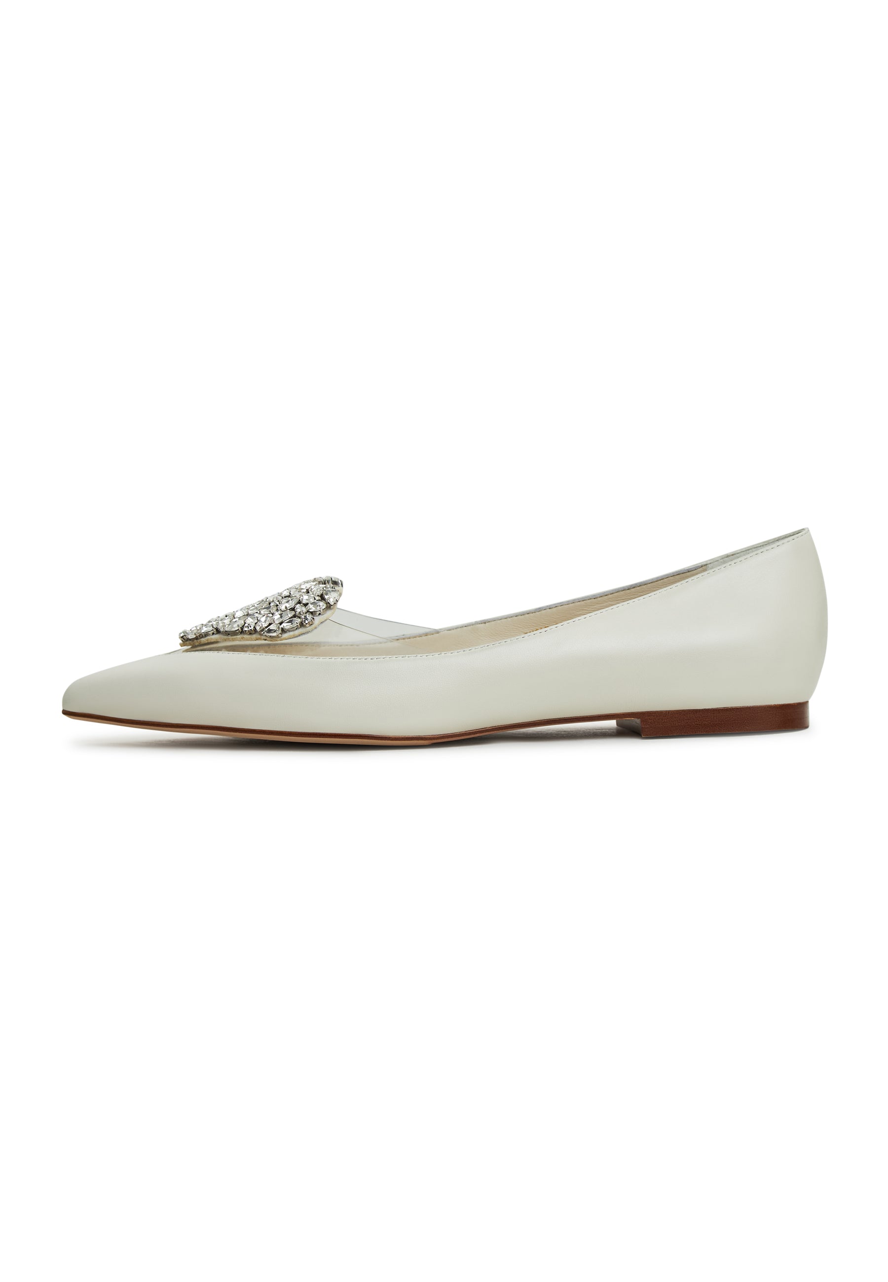 Flat Sole Ballerinas Camila - Beige