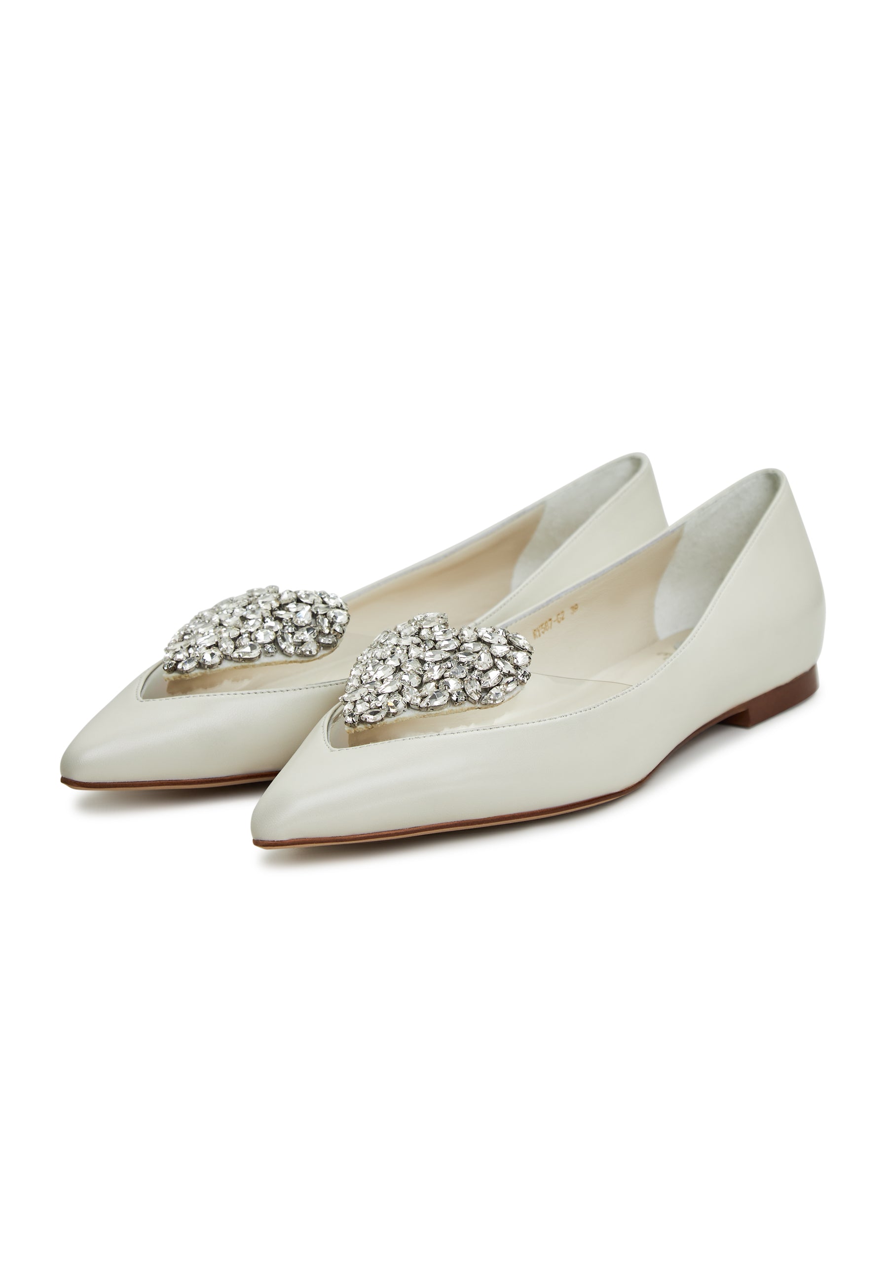 Flat Sole Ballerinas Camila - Beige