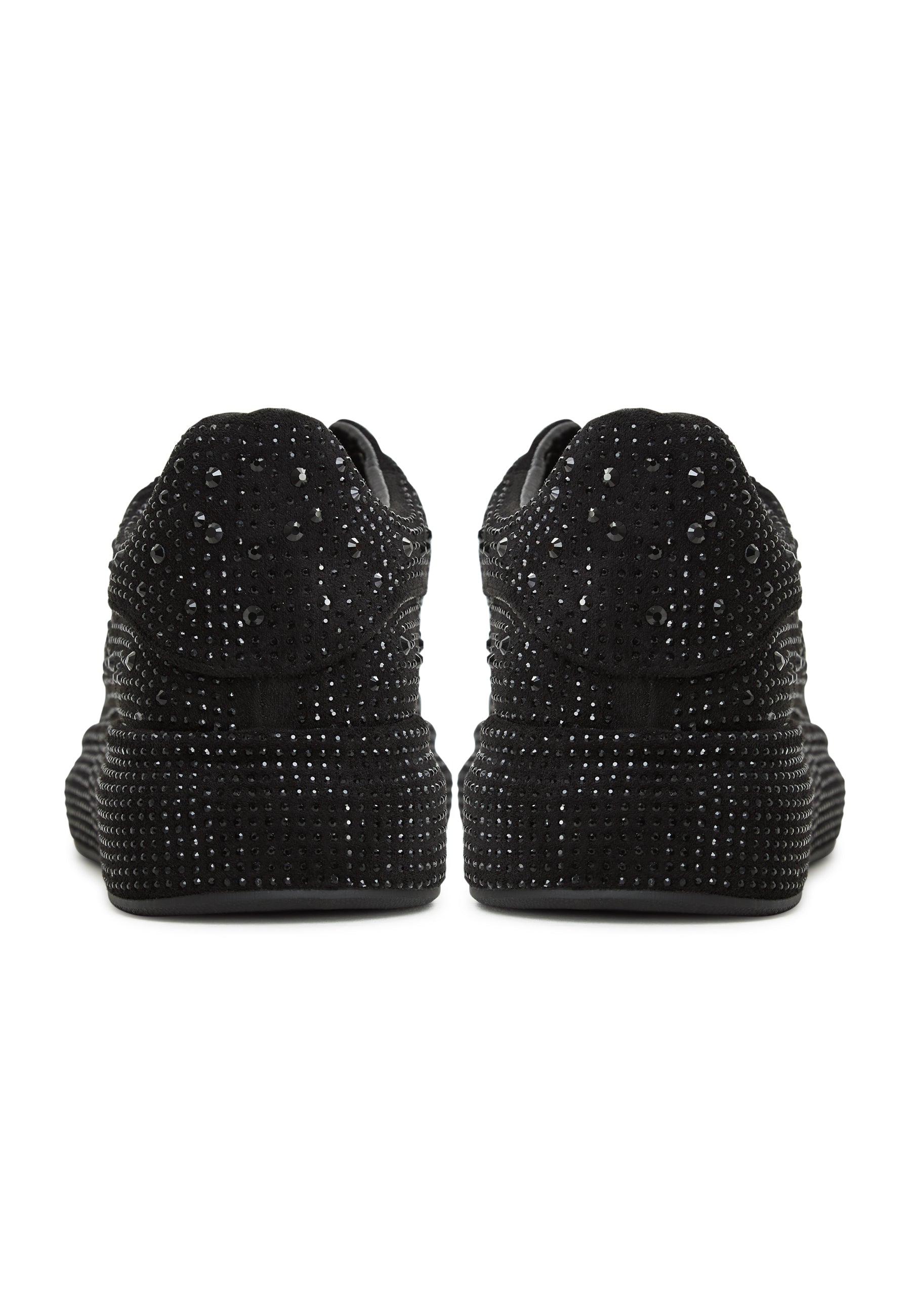 Jewel Platform Sneakers Anastasia - Black