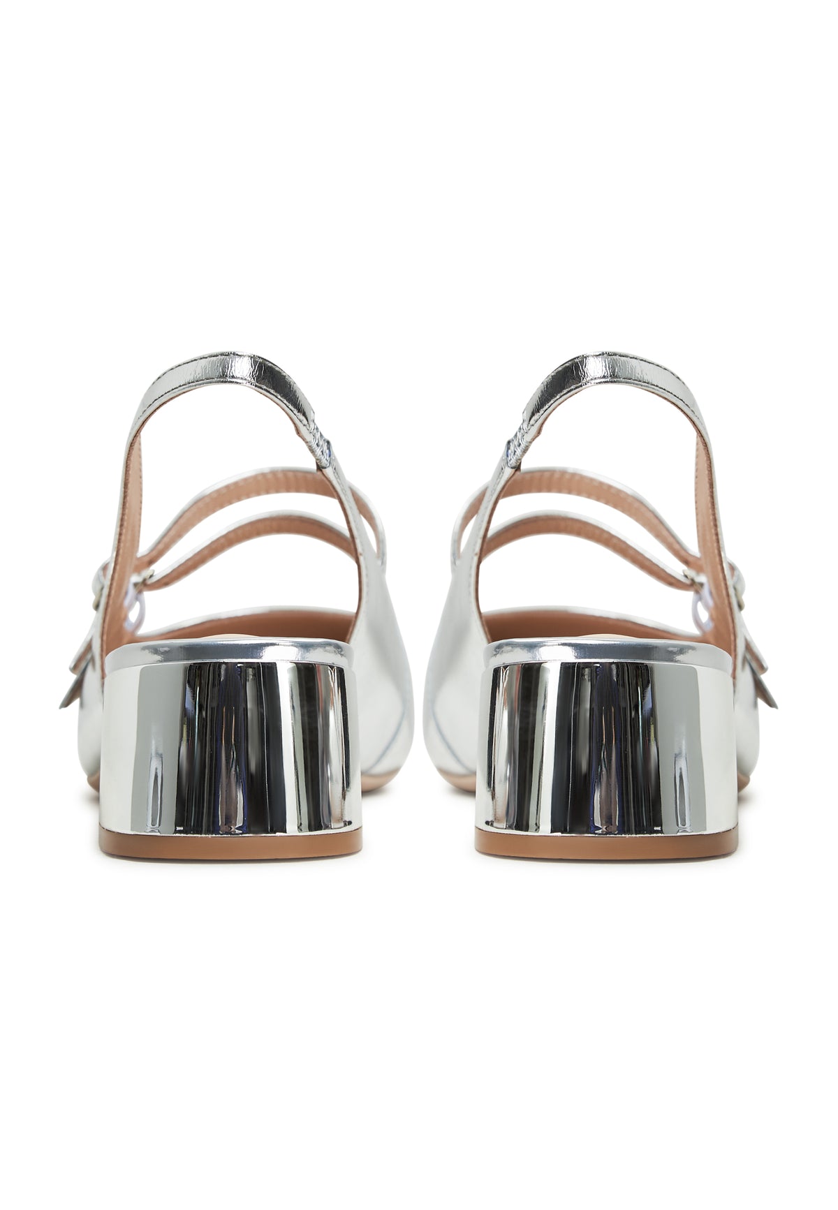 Zapatos de tacón Marisol - Plata