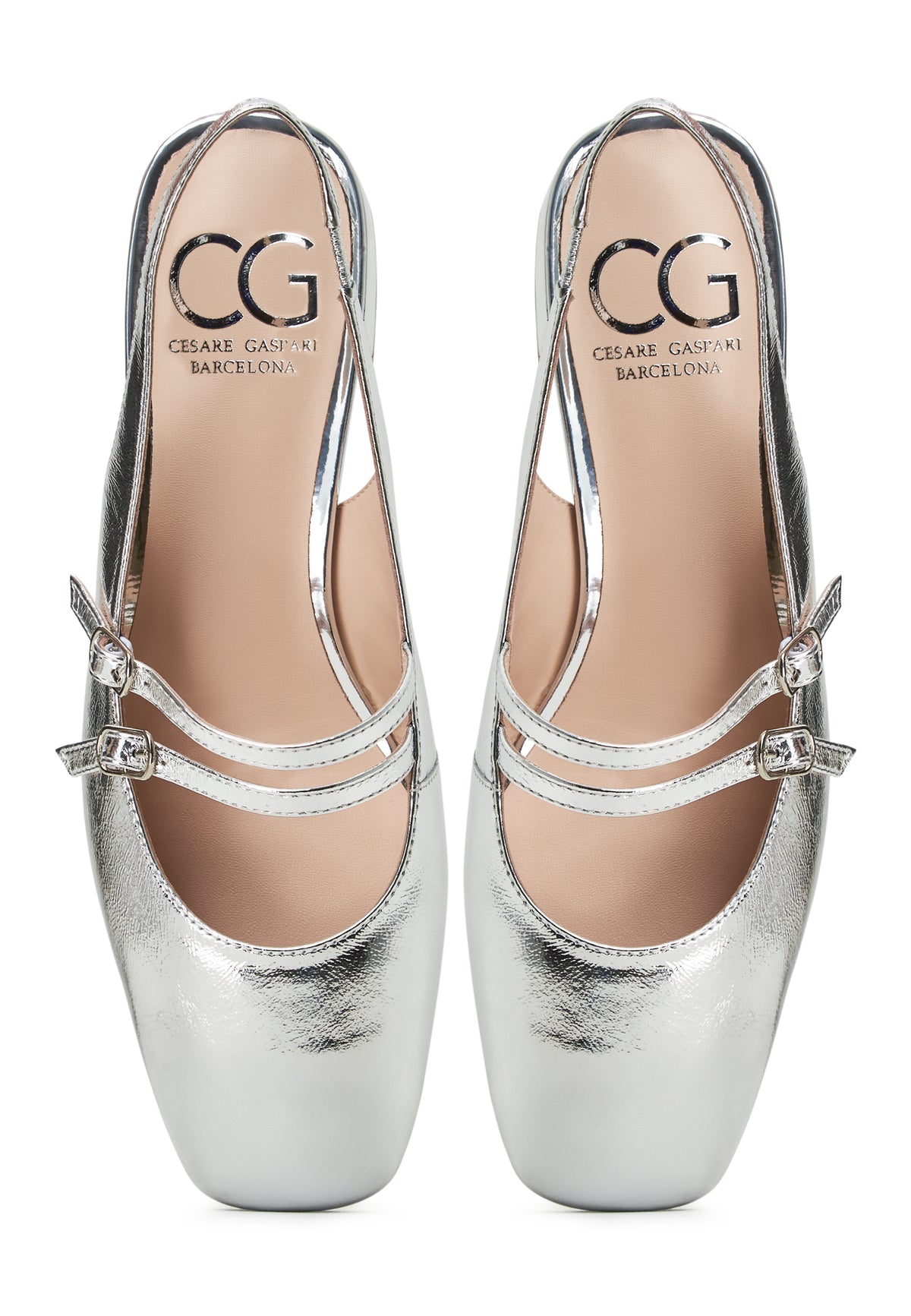 Zapatos de tacón Marisol - Plata