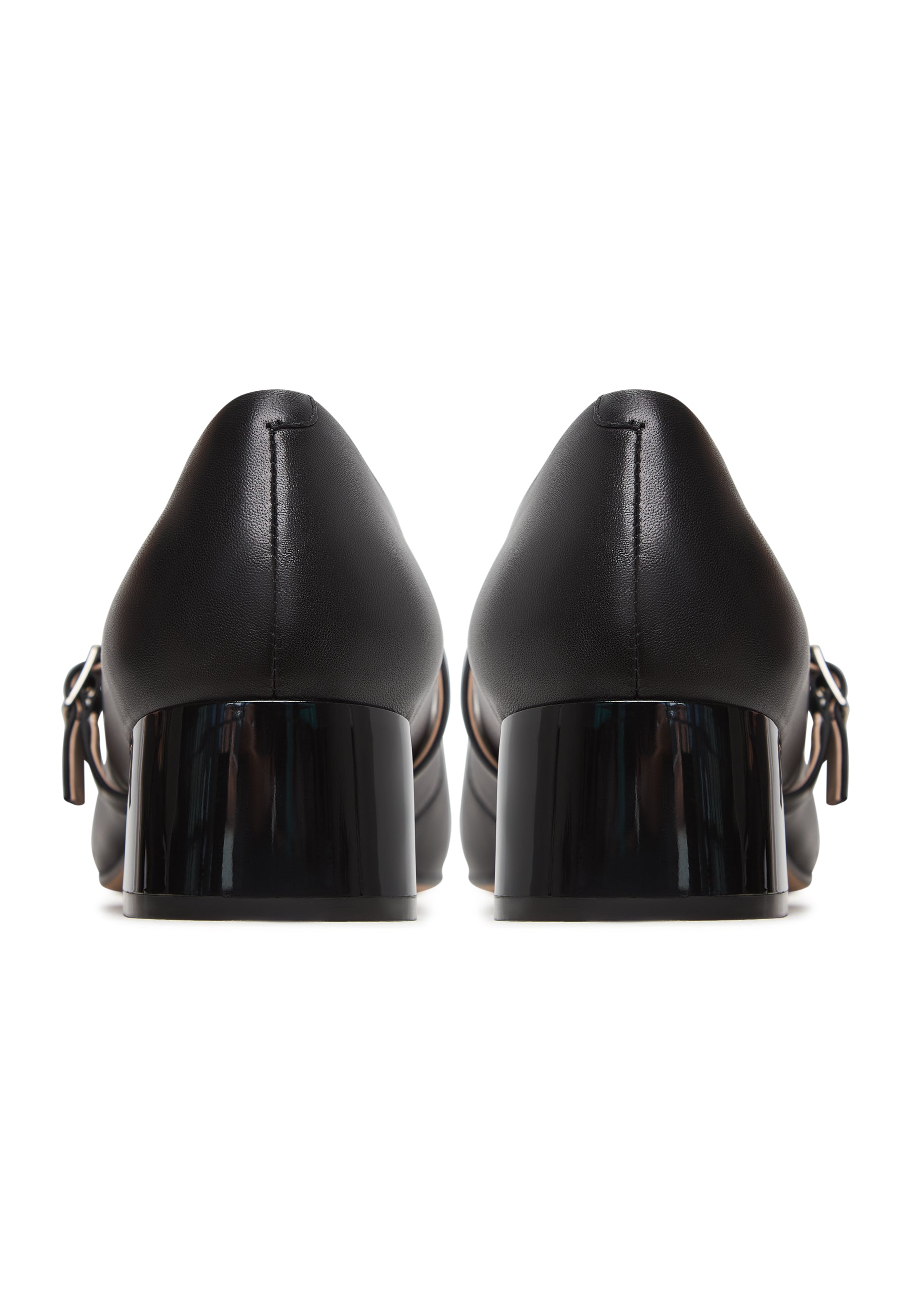 Elegantes tacones Mary Jane Briar - Negro