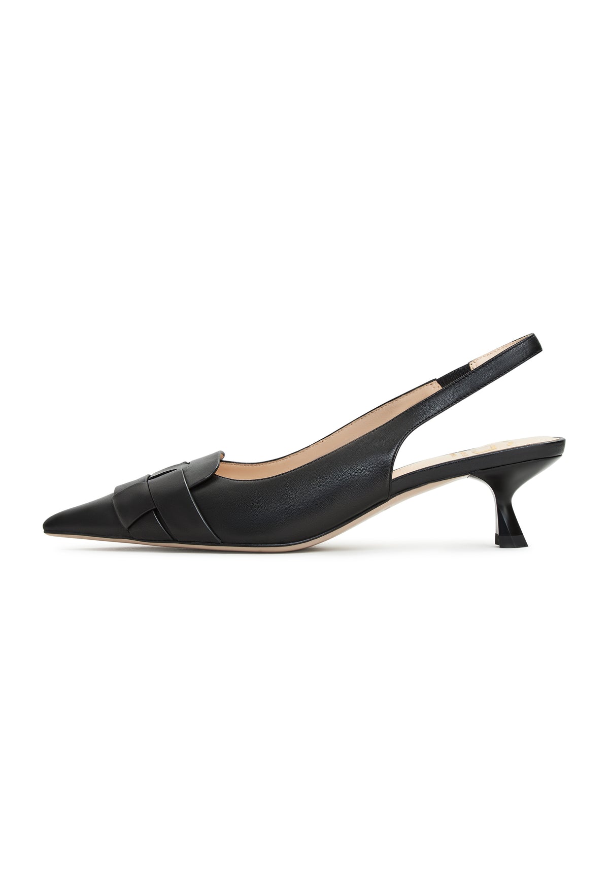 Slingback Stiletto Pumps Bea - Sort