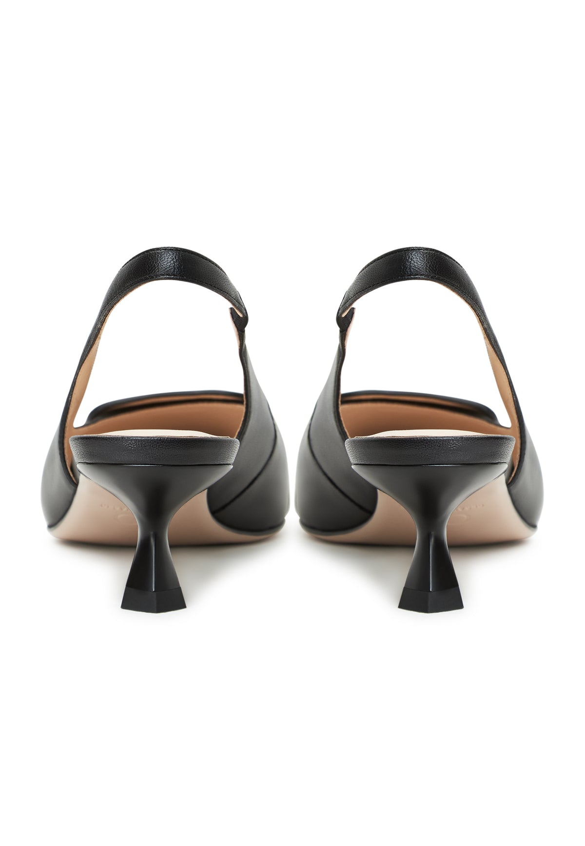Slingback Stiletto Pumps Bea - Sort