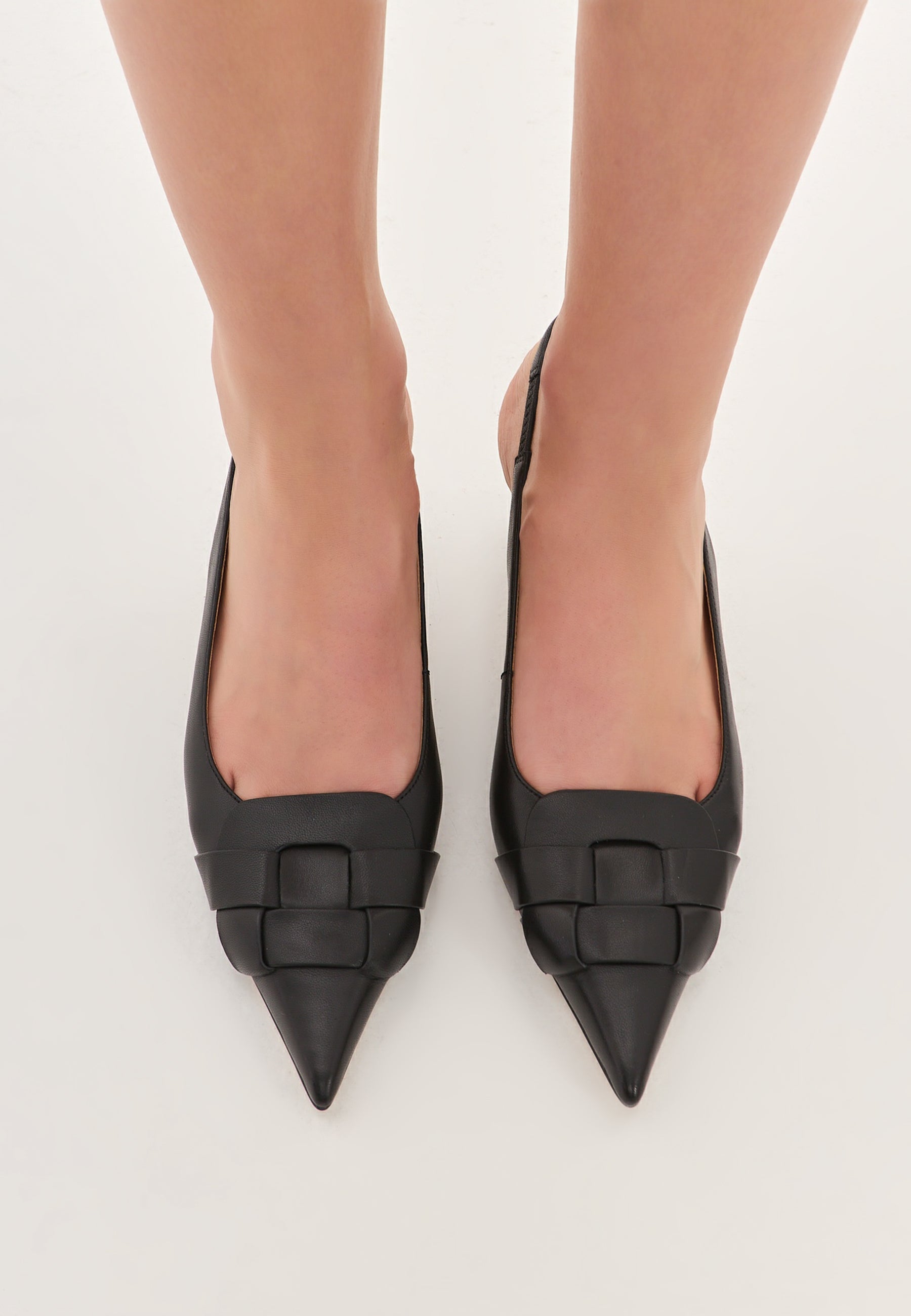 Slingback Stiletto Pumps Bea - Black