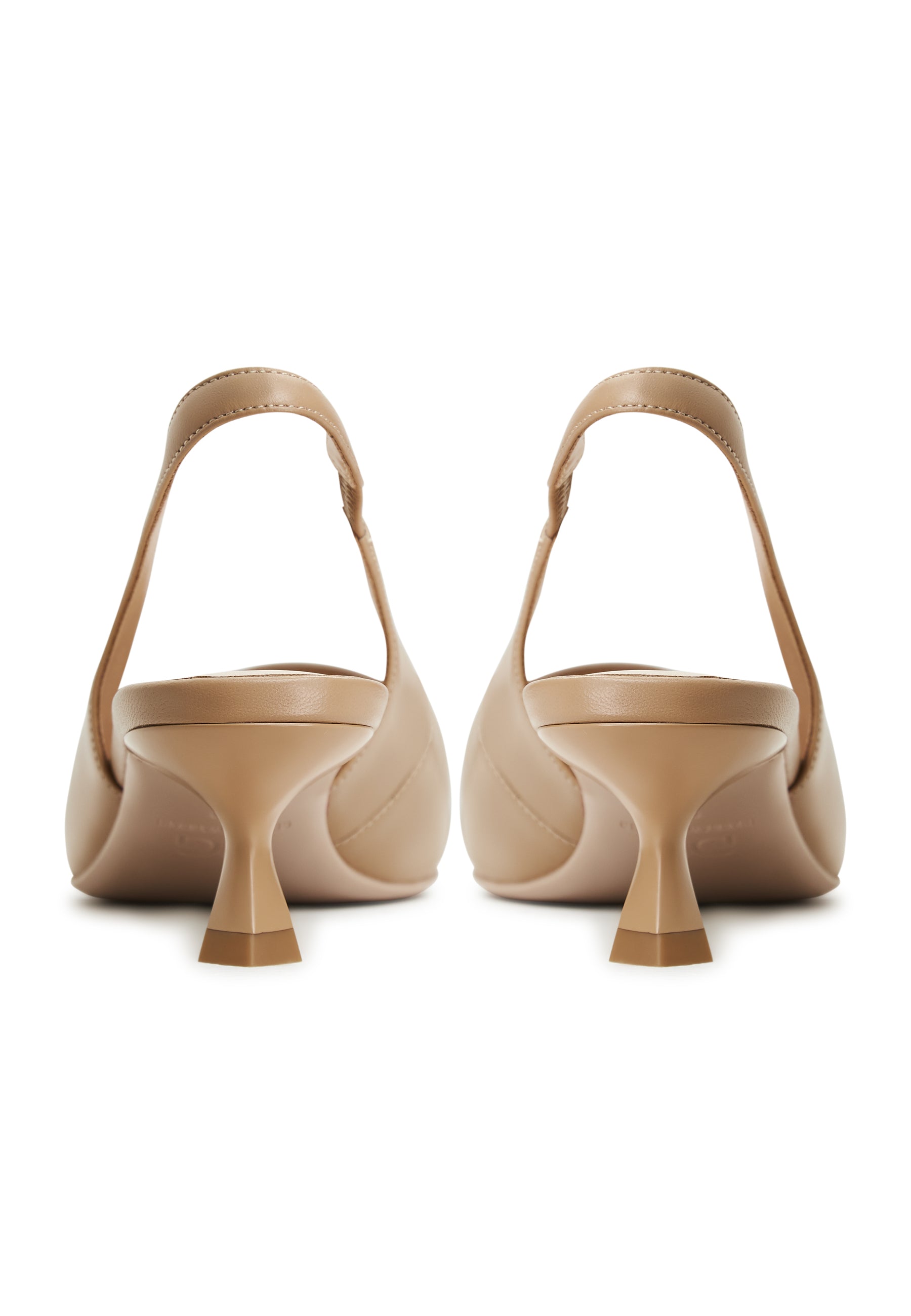 Slingback Stiletto Pumps Bea - Beige