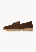 Platform Moccasins Aurelia - Dark Brown