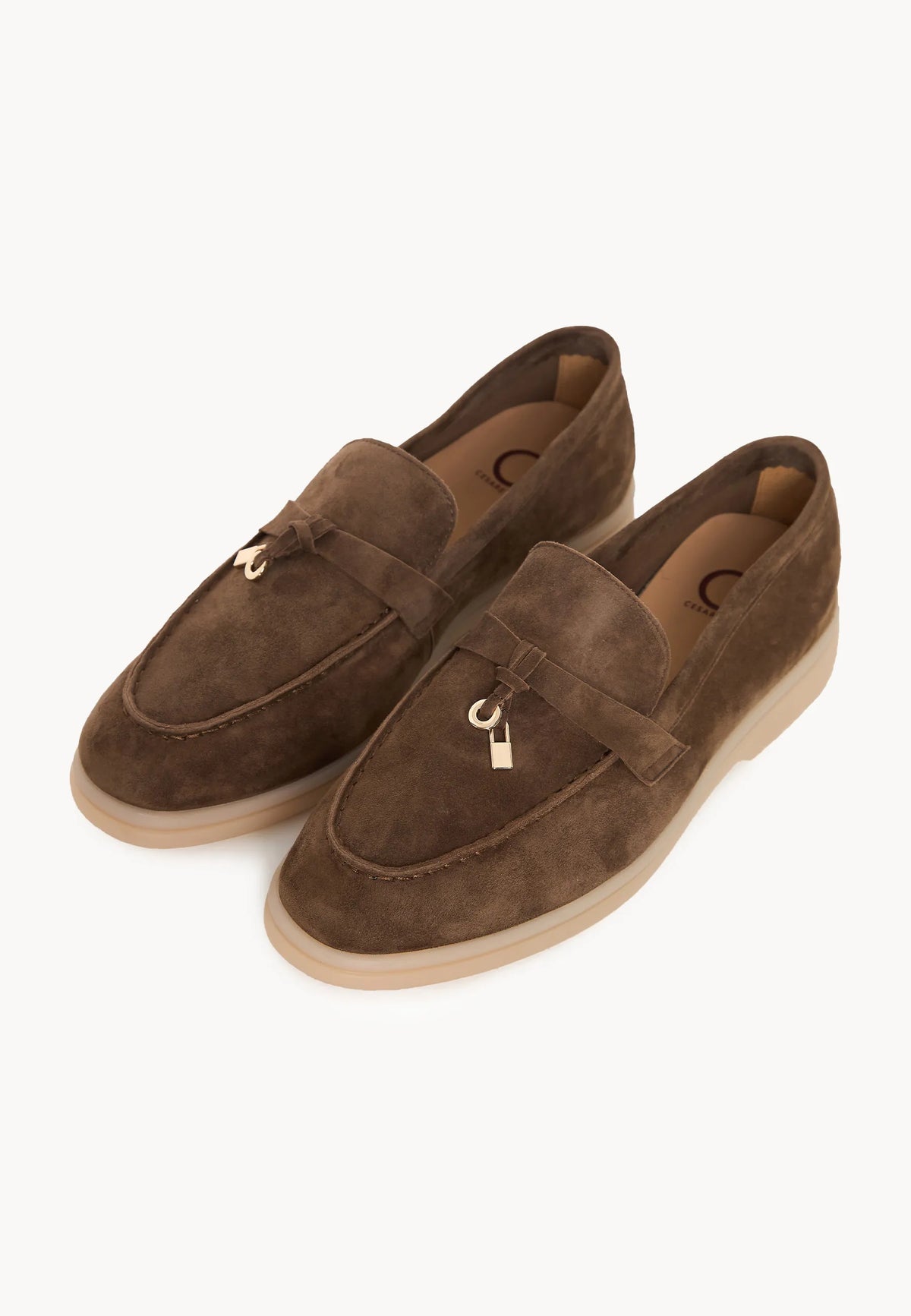 Platform Moccasins Aurelia - Mocha