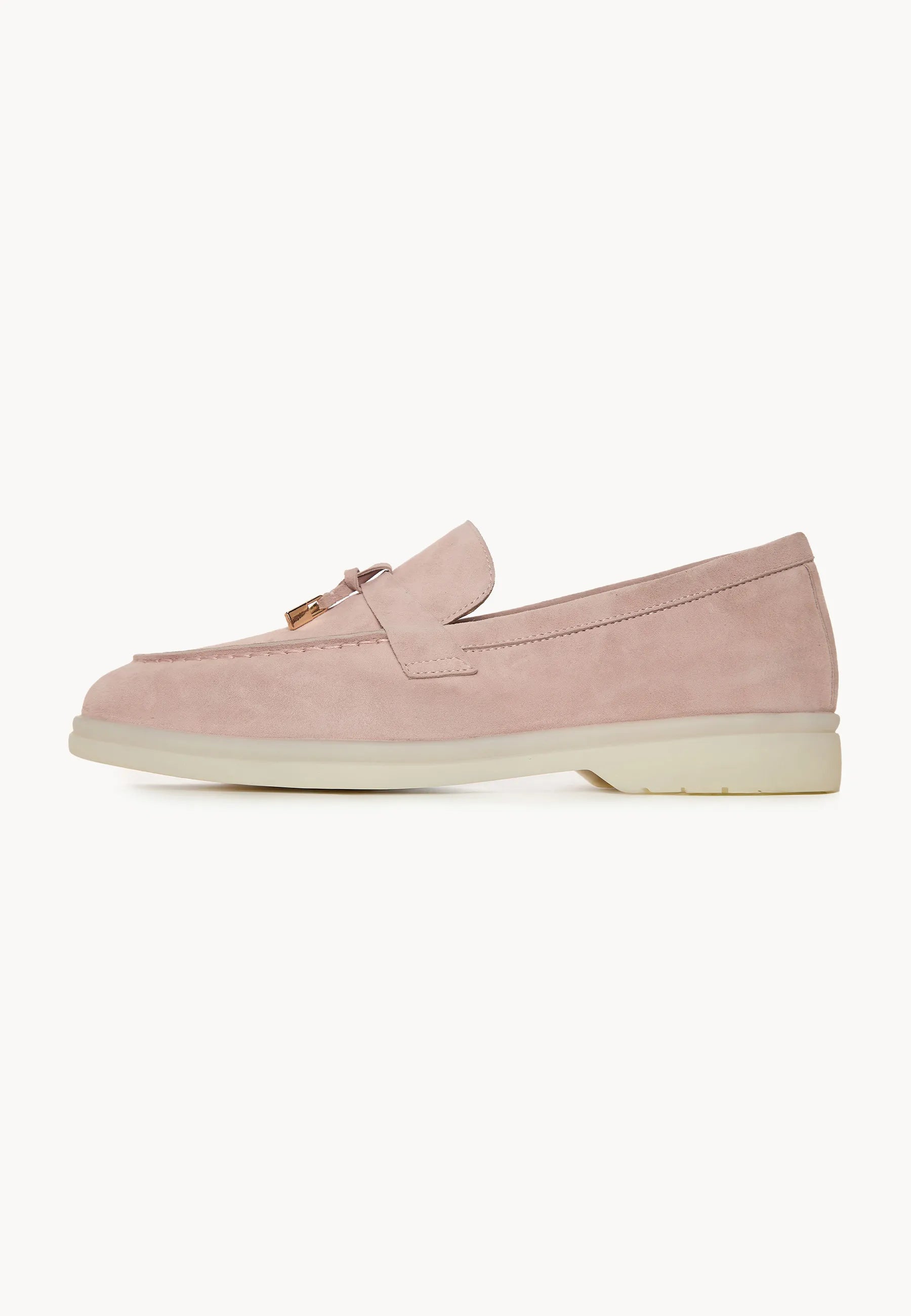 Platform Moccasins Aurelia - Light Pink