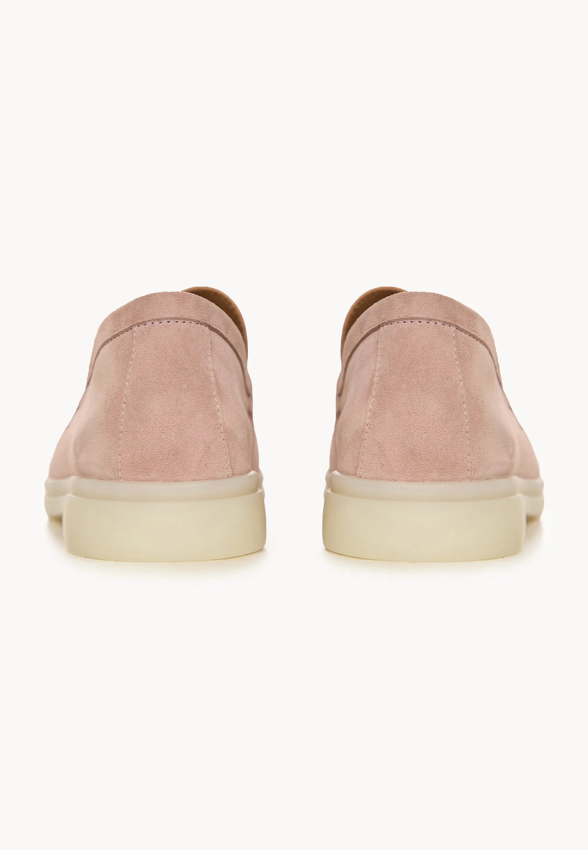 Platform Moccasins Aurelia - Light Pink