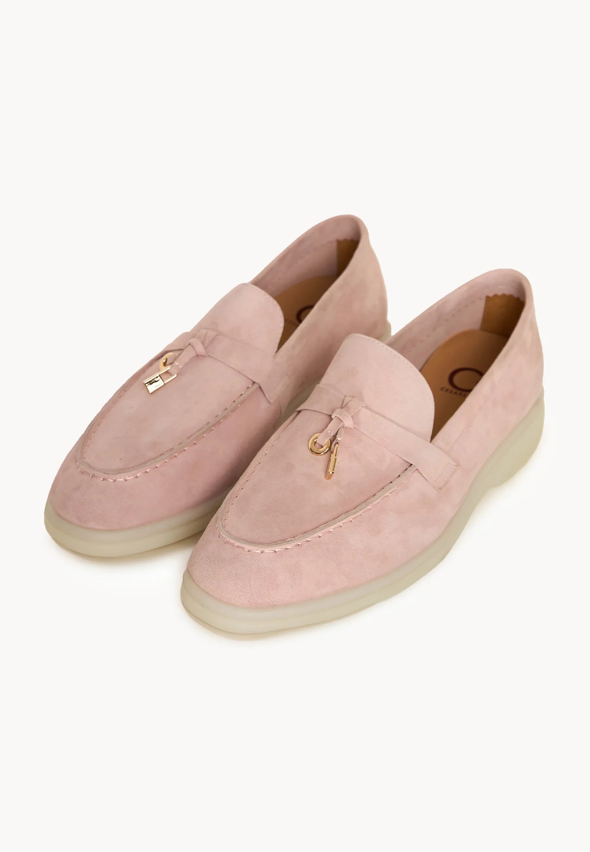 Platform Moccasins Aurelia - Light Pink