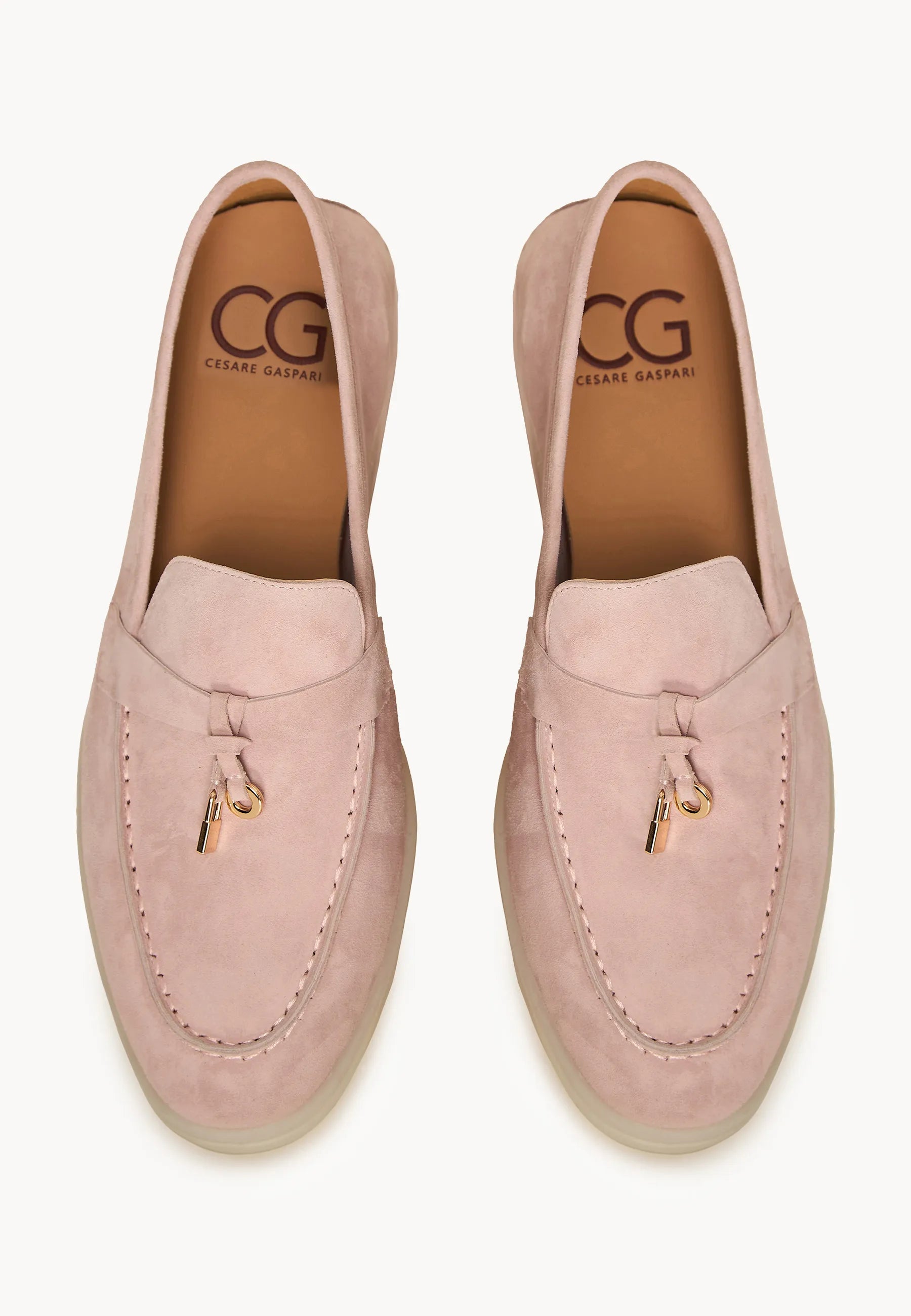 Platform Moccasins Aurelia - Light Pink