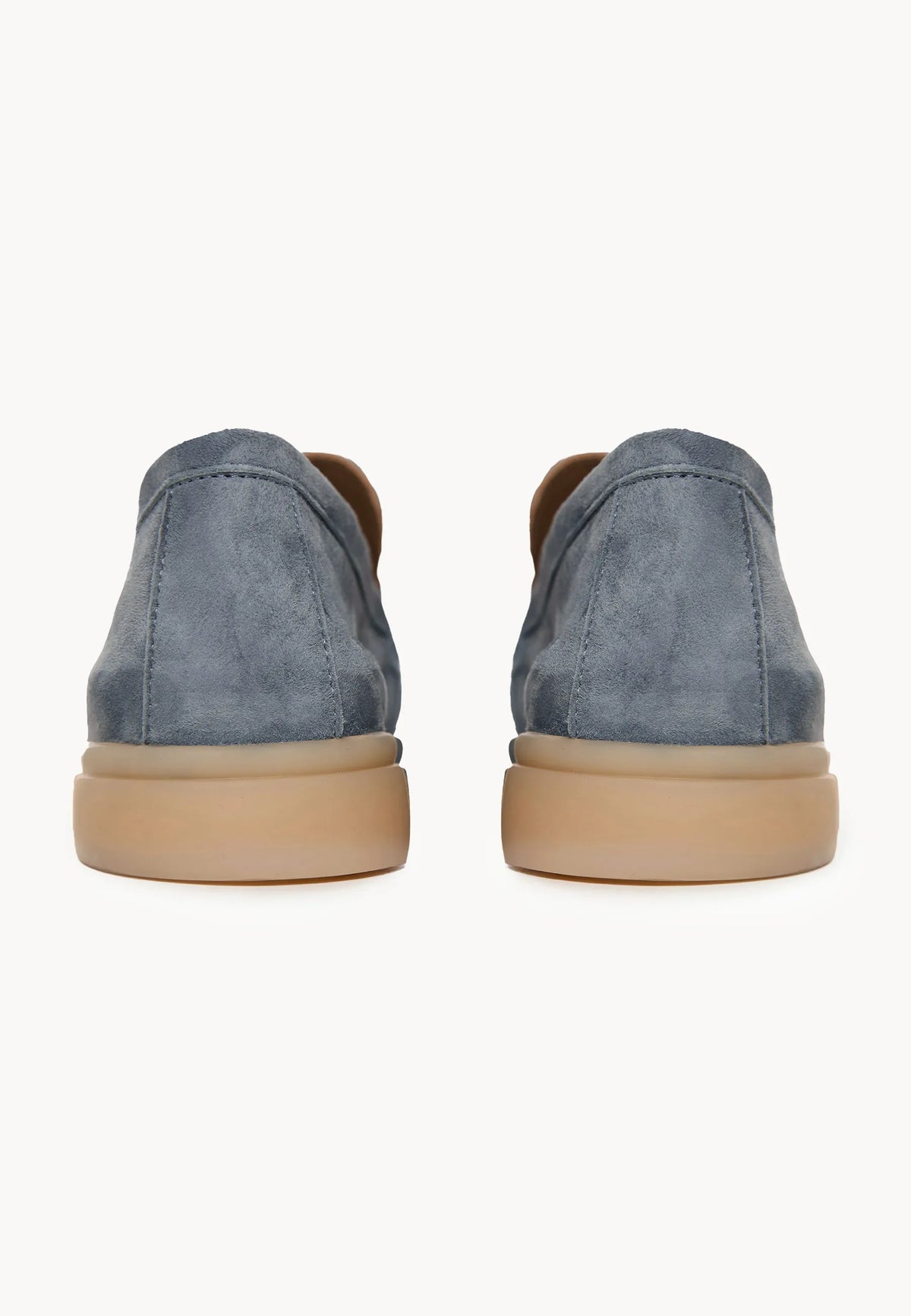 Platform Moccasins Aurelia - Graphite Blue