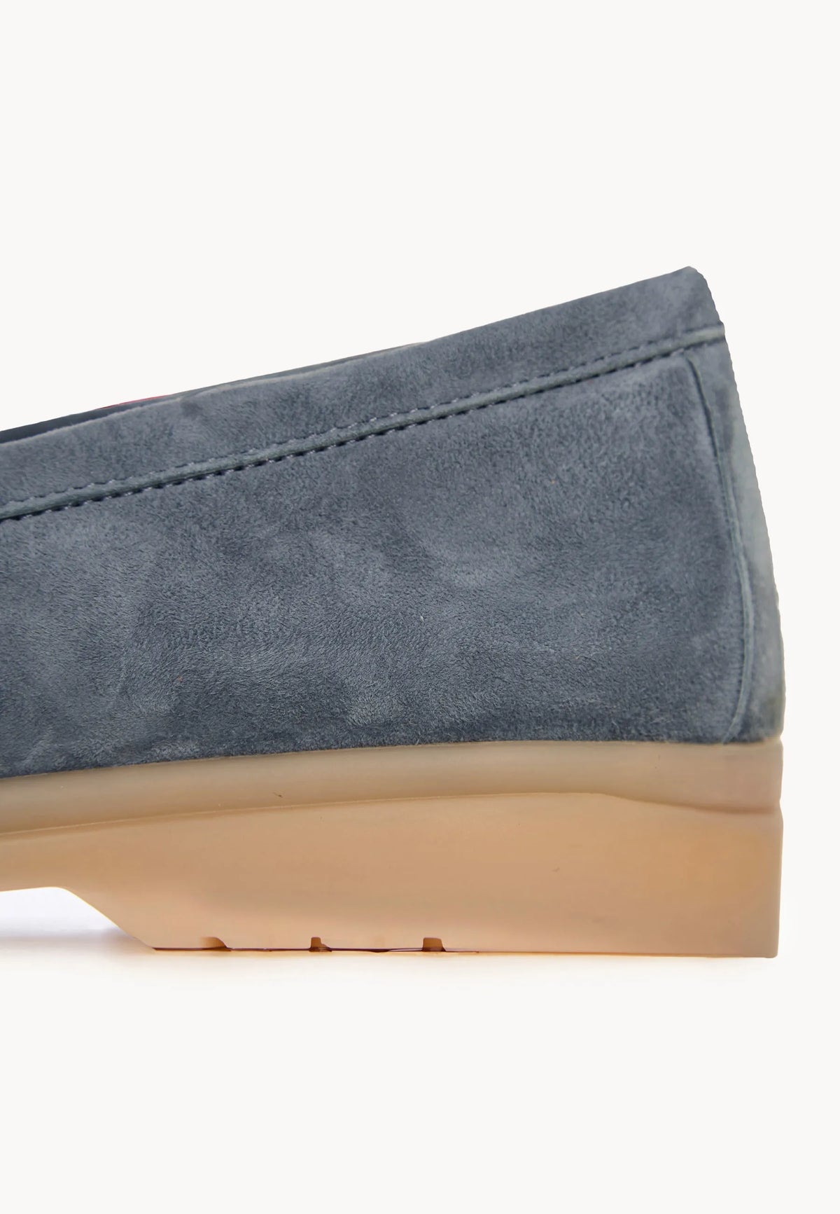 Platform Moccasins Aurelia - Graphite Blue