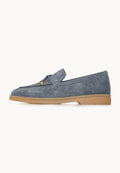 Platform Moccasins Aurelia - Graphite Blue