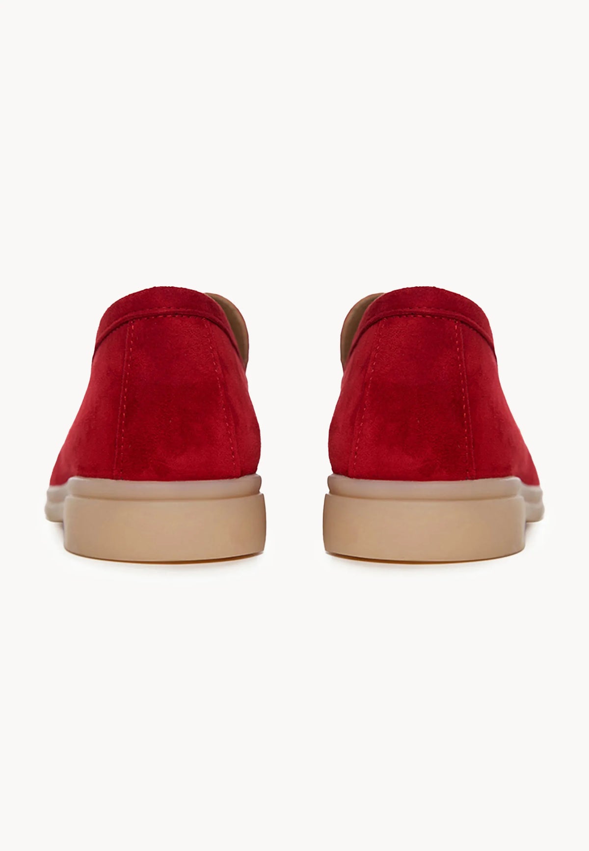 Platform Moccasins Aurelia - Red Wine