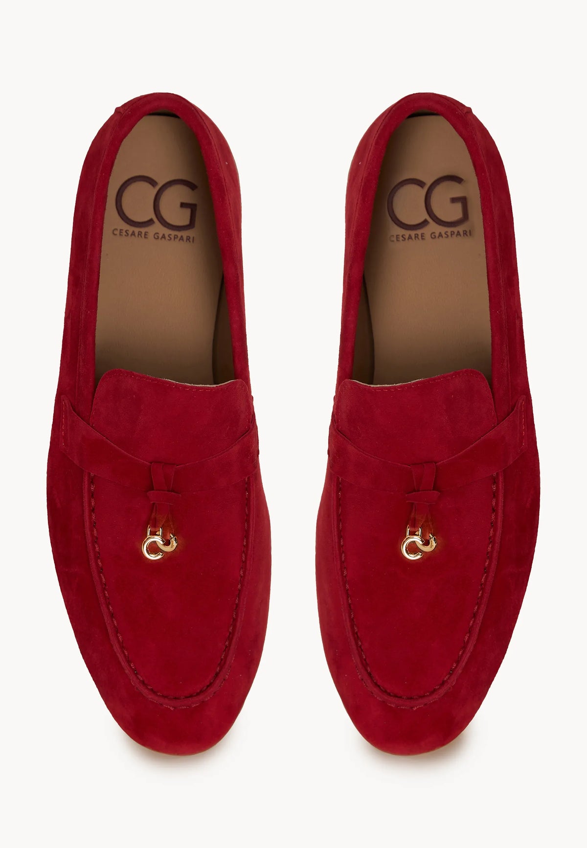 Platform Moccasins Aurelia - Red Wine