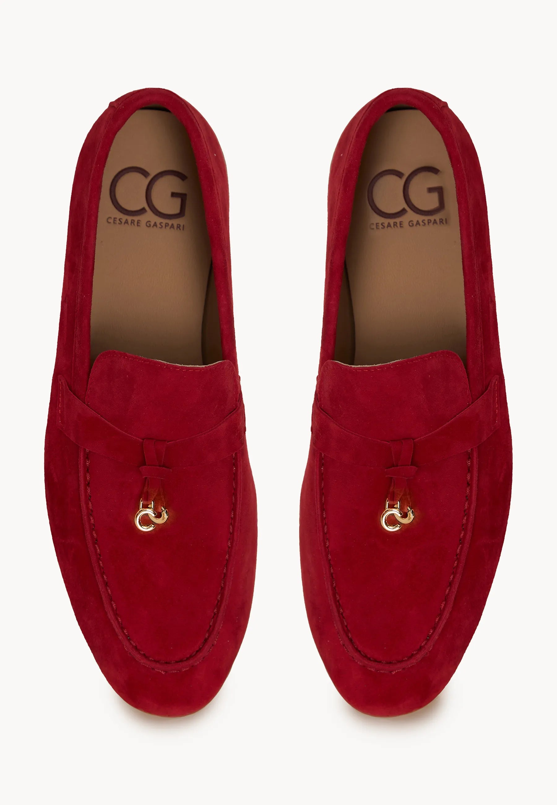 Platform Moccasins Aurelia - Red Wine