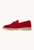 Platform Moccasins Aurelia - Red Wine
