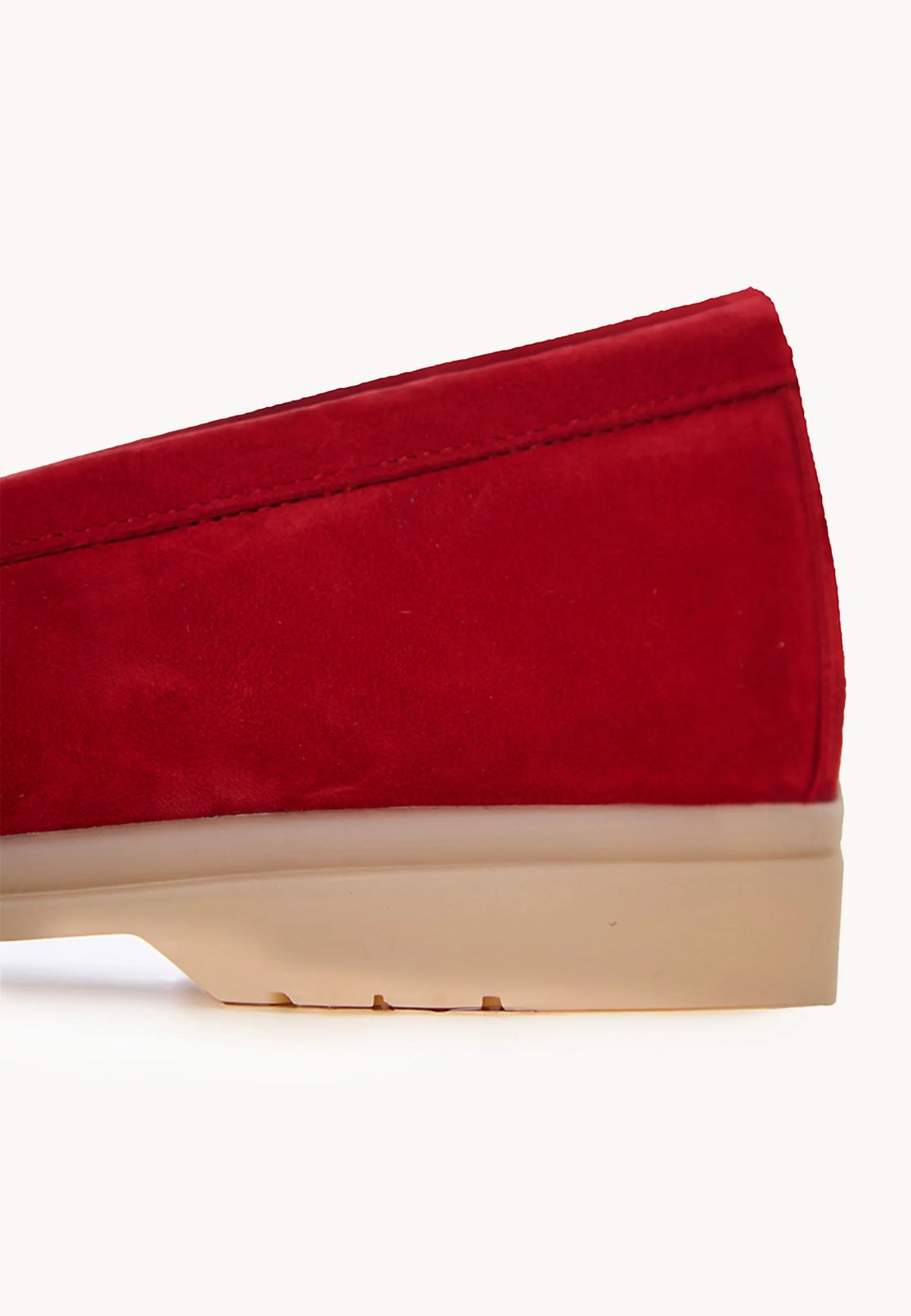 Platform Moccasins Aurelia - Red Wine