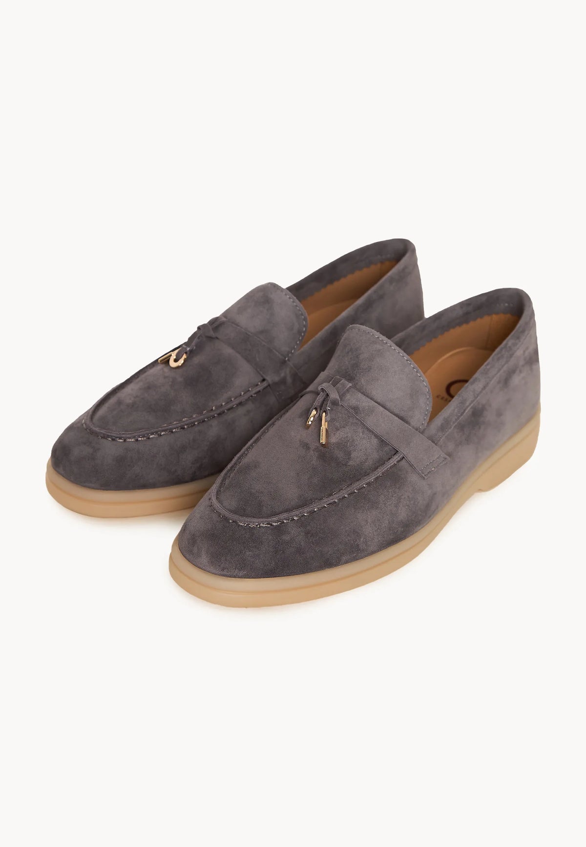 Platform Moccasins Aurelia - Graphite