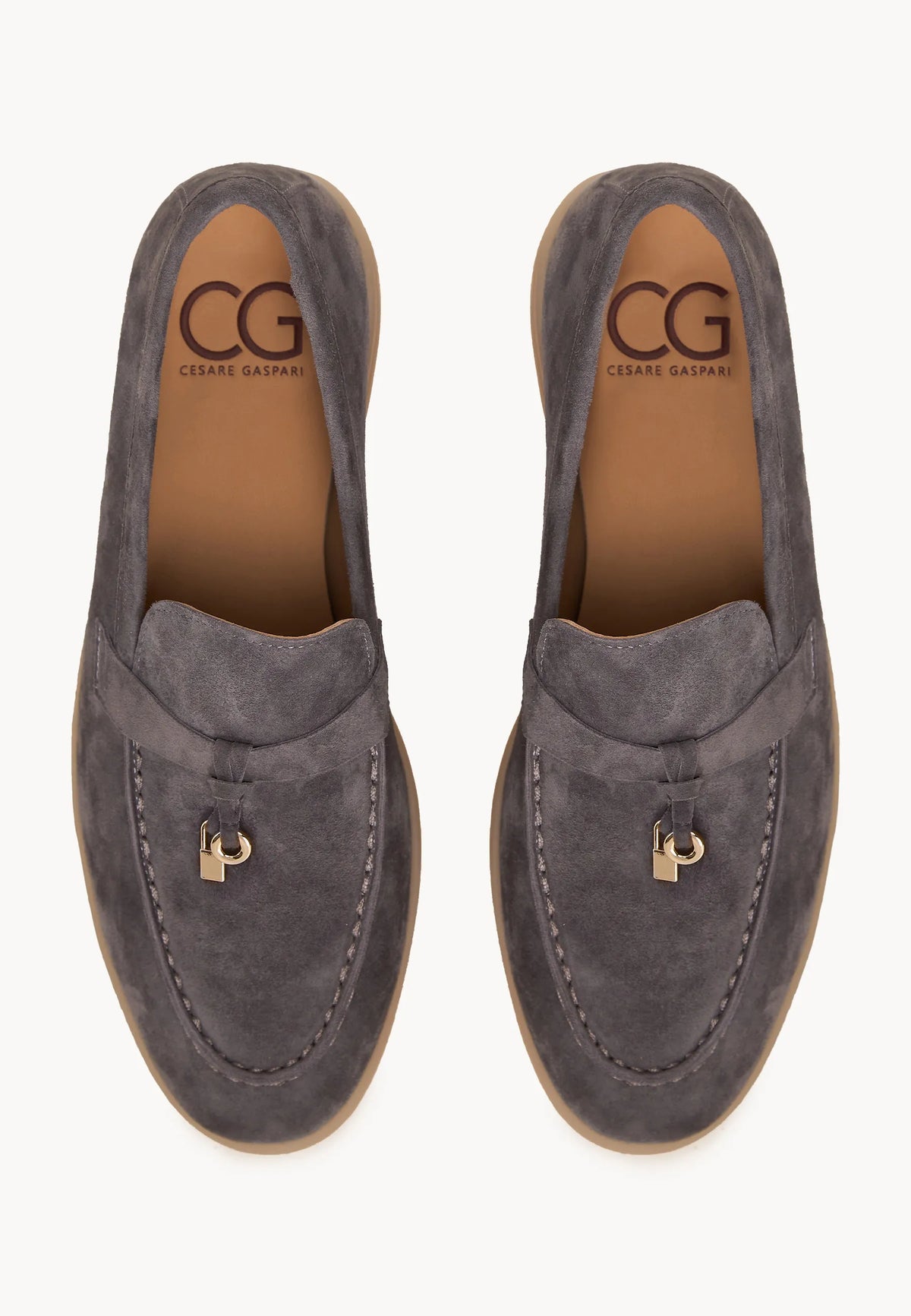 Platform Moccasins Aurelia - Graphite