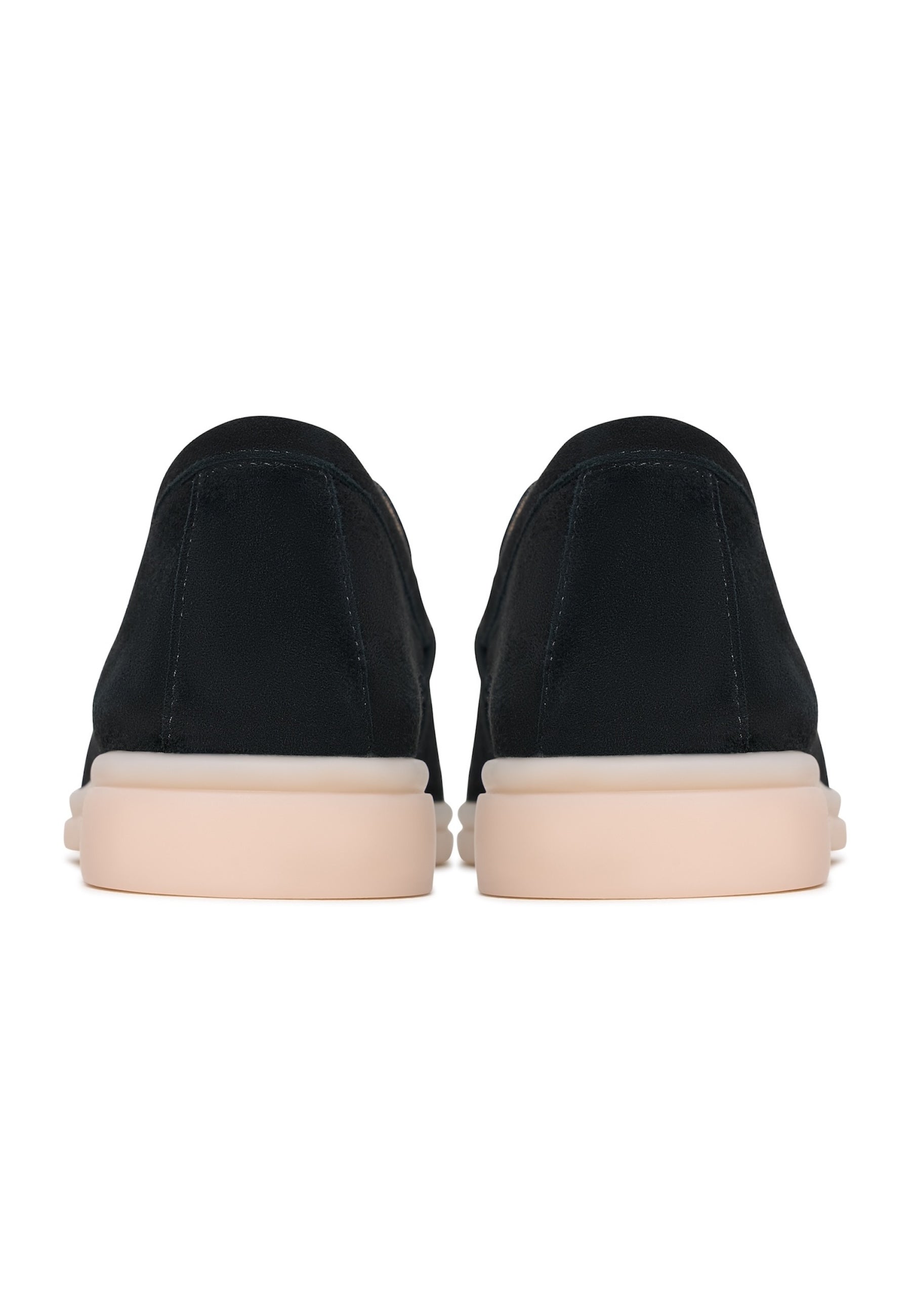 Platform Moccasins Aurelia - Black