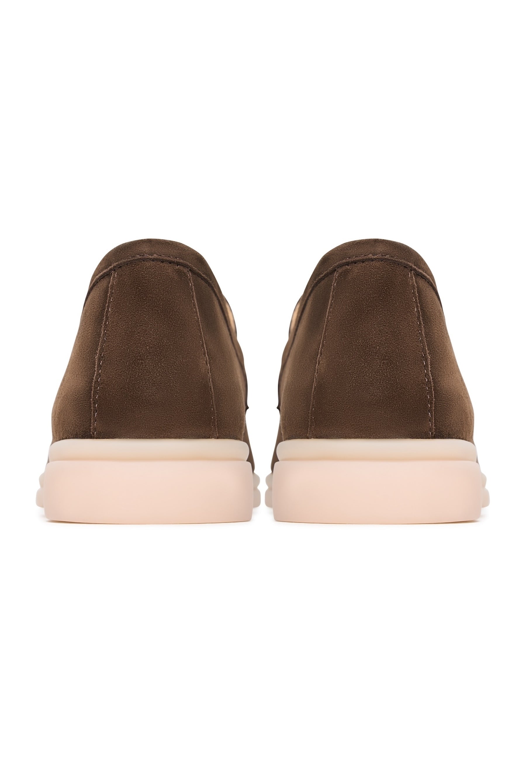 Platform Moccasins Aurelia - Brown