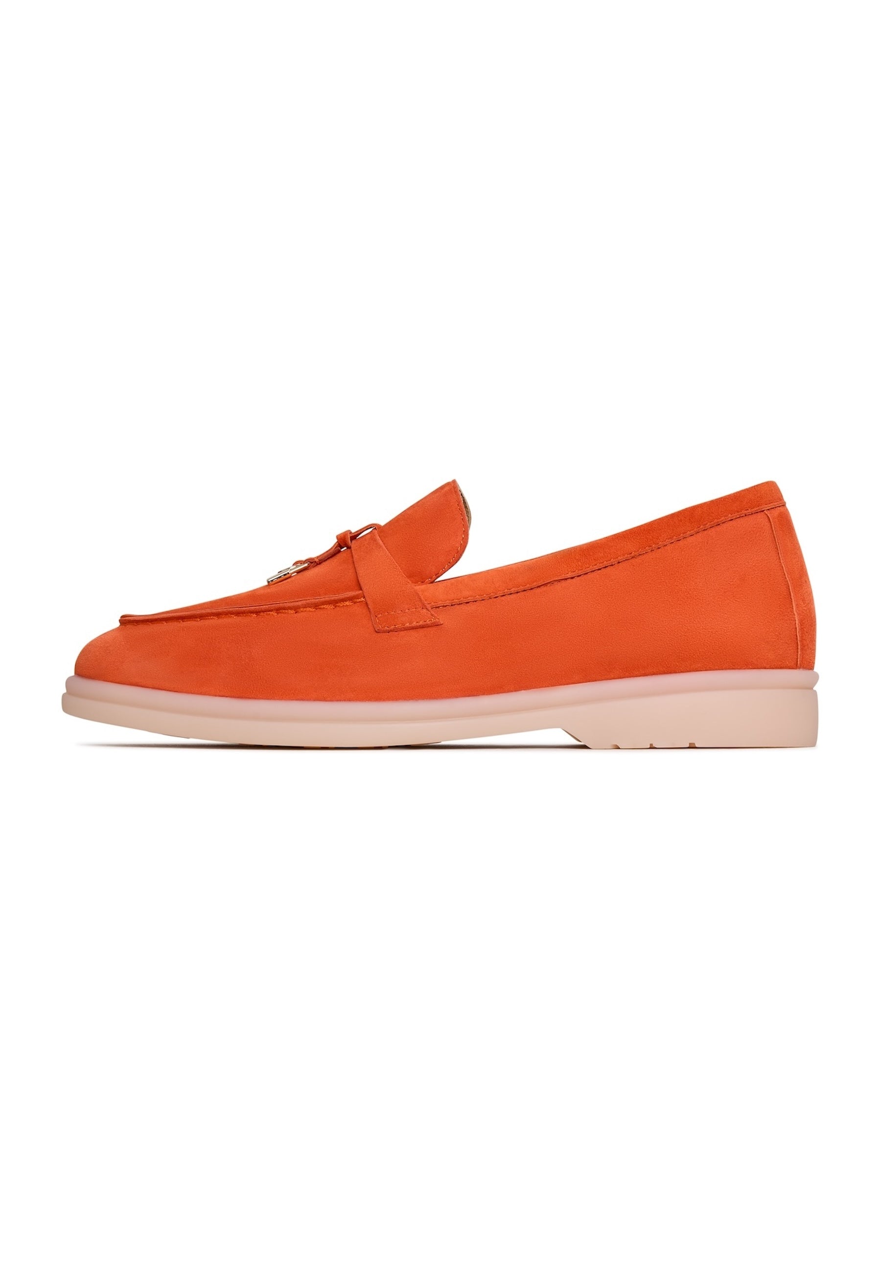 Platform Moccasins Aurelia - Orange