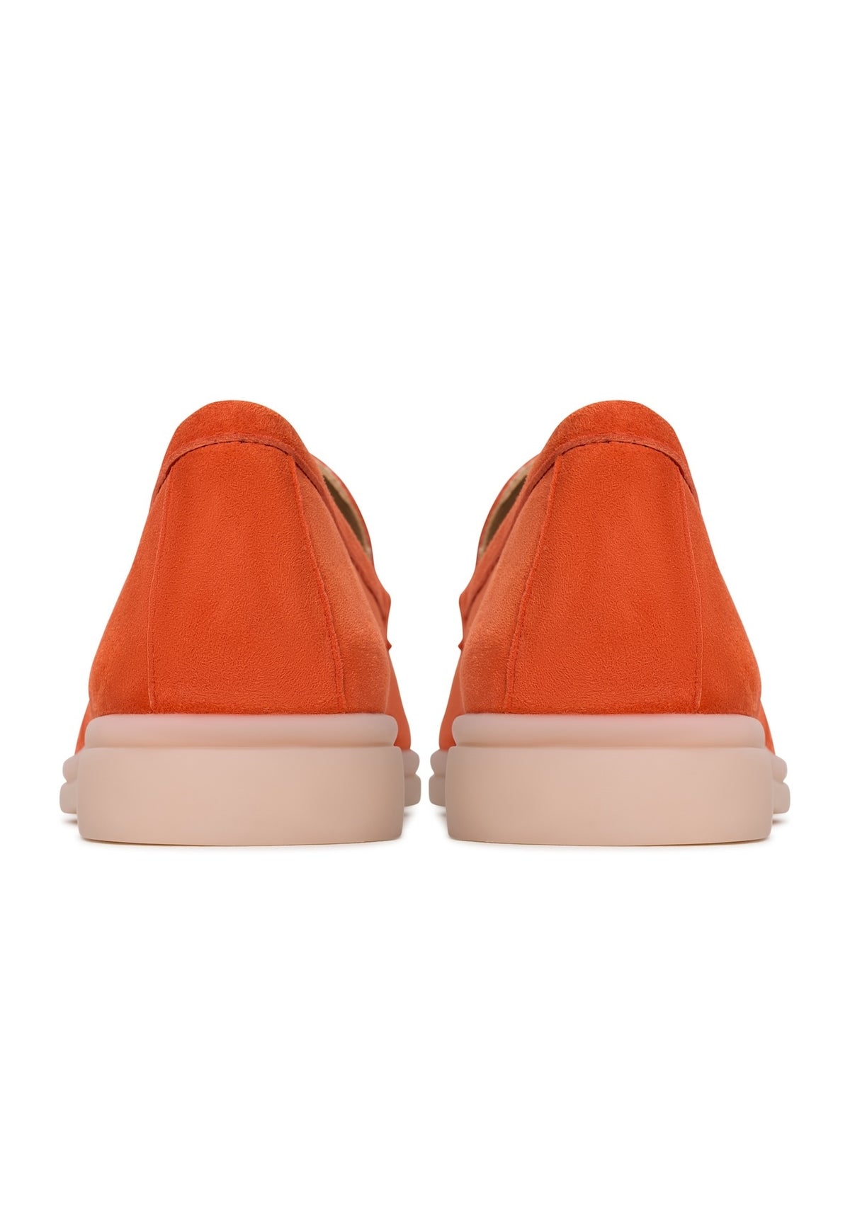Platform Moccasins Aurelia - Orange