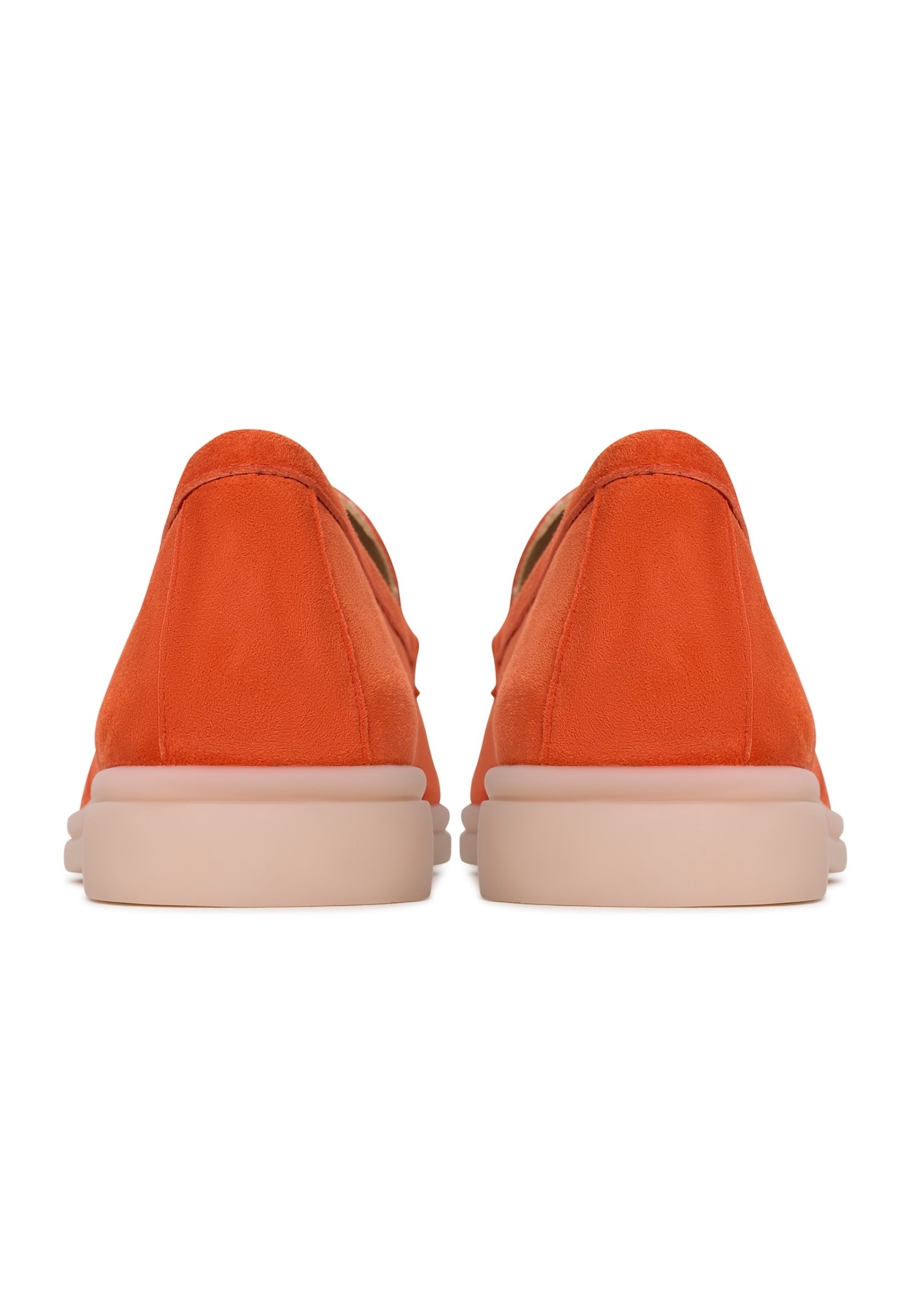 Platform Moccasins Aurelia - Orange