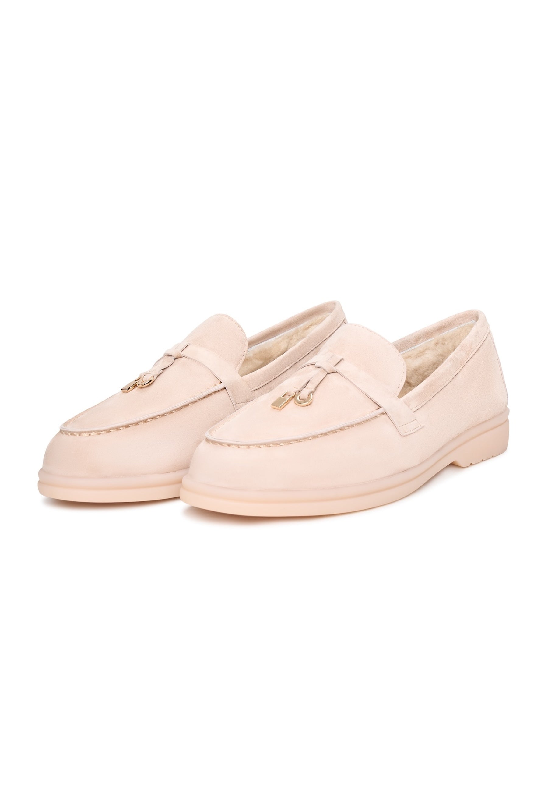 Winter Loafers Aemilia - Beige