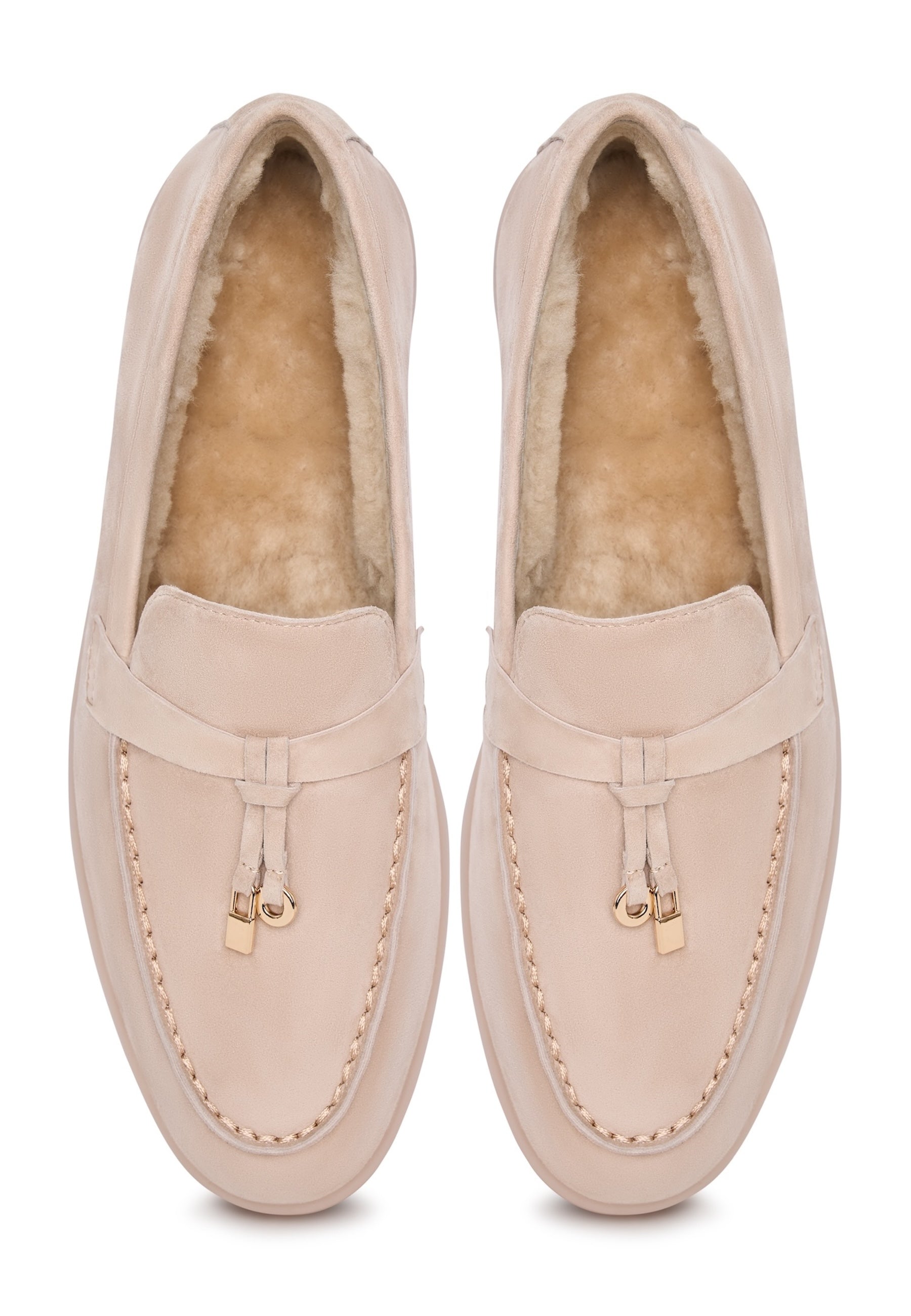 Winter Loafers Aemilia - Beige