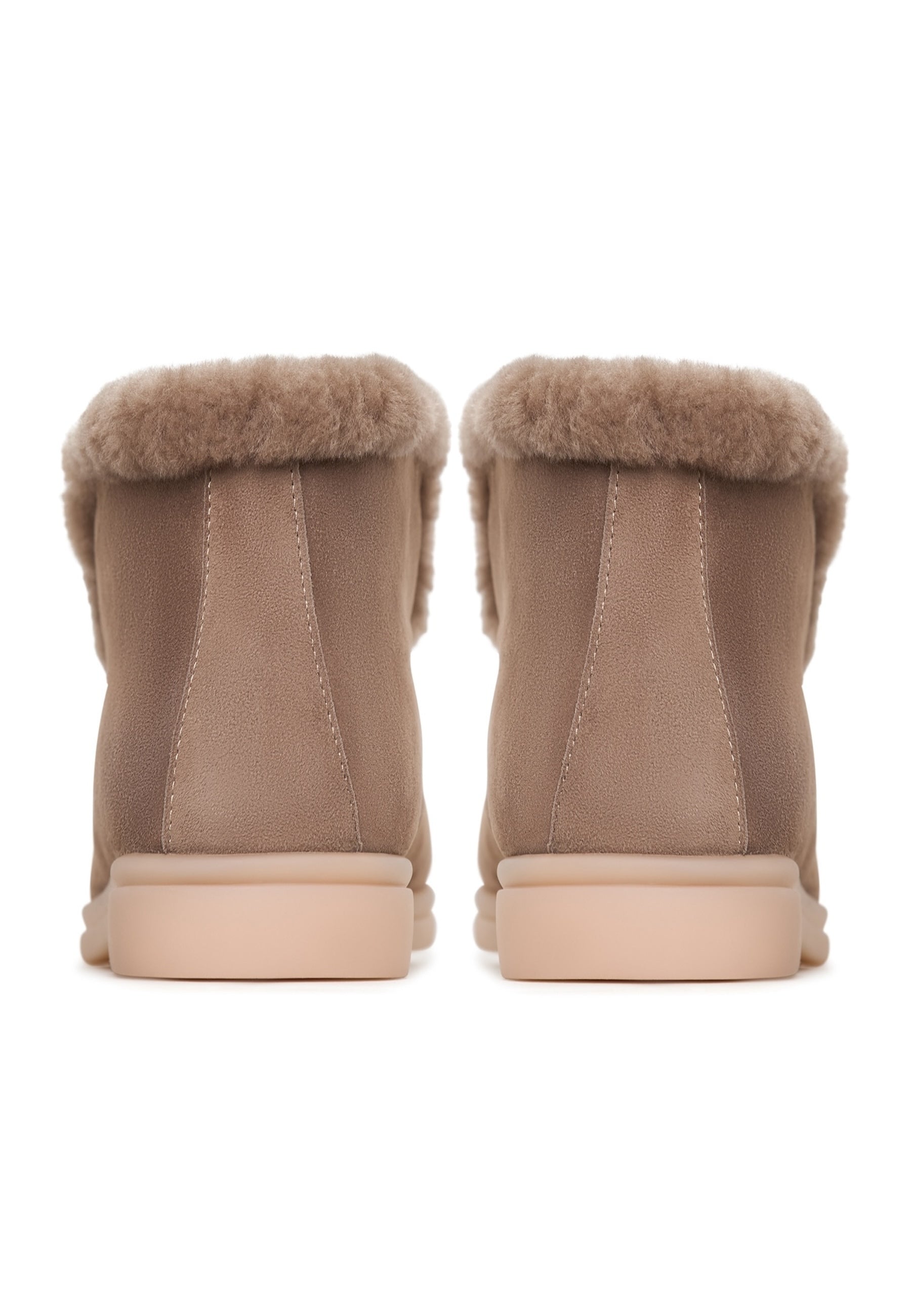 Winterstiefeletten Antonia - Beige