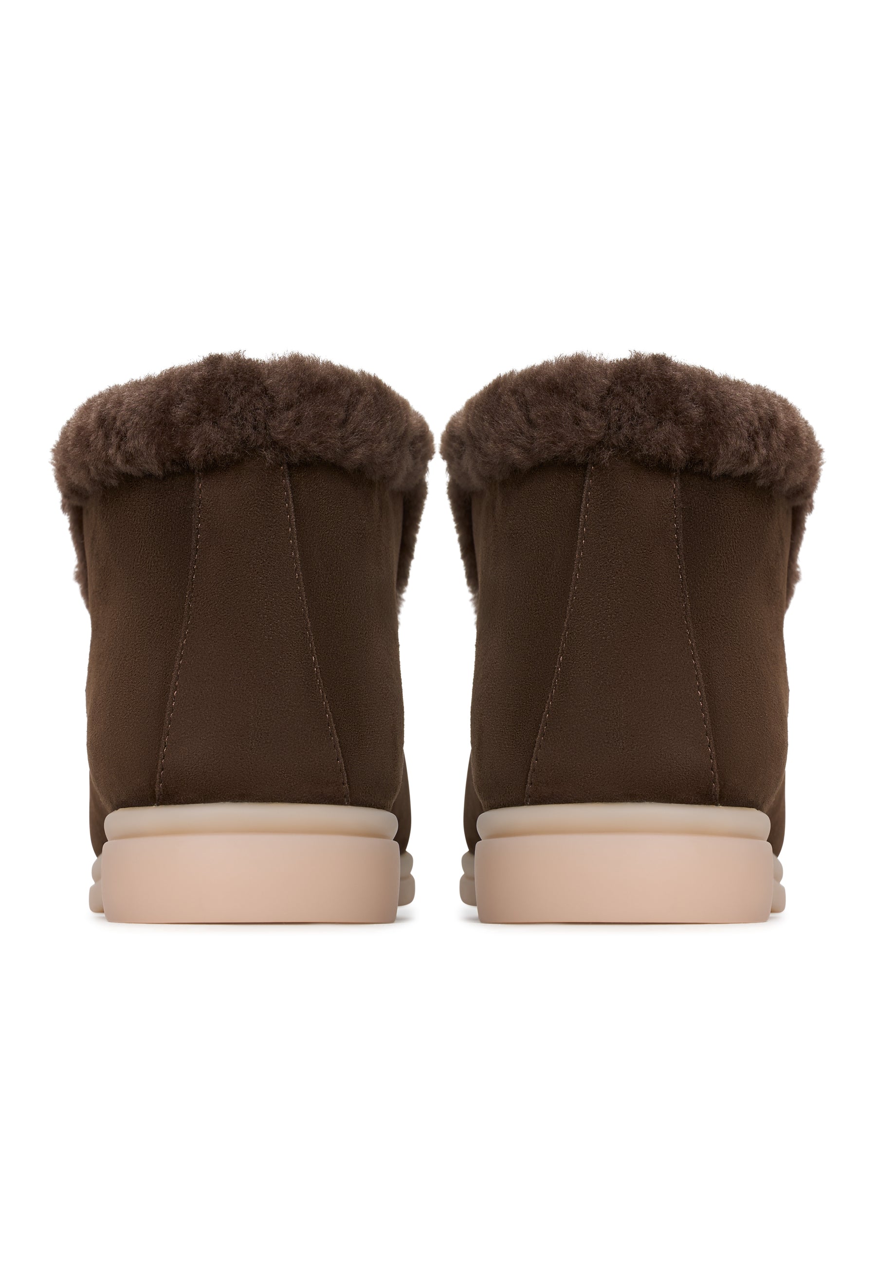 Winterstiefelette Antonia - Braun