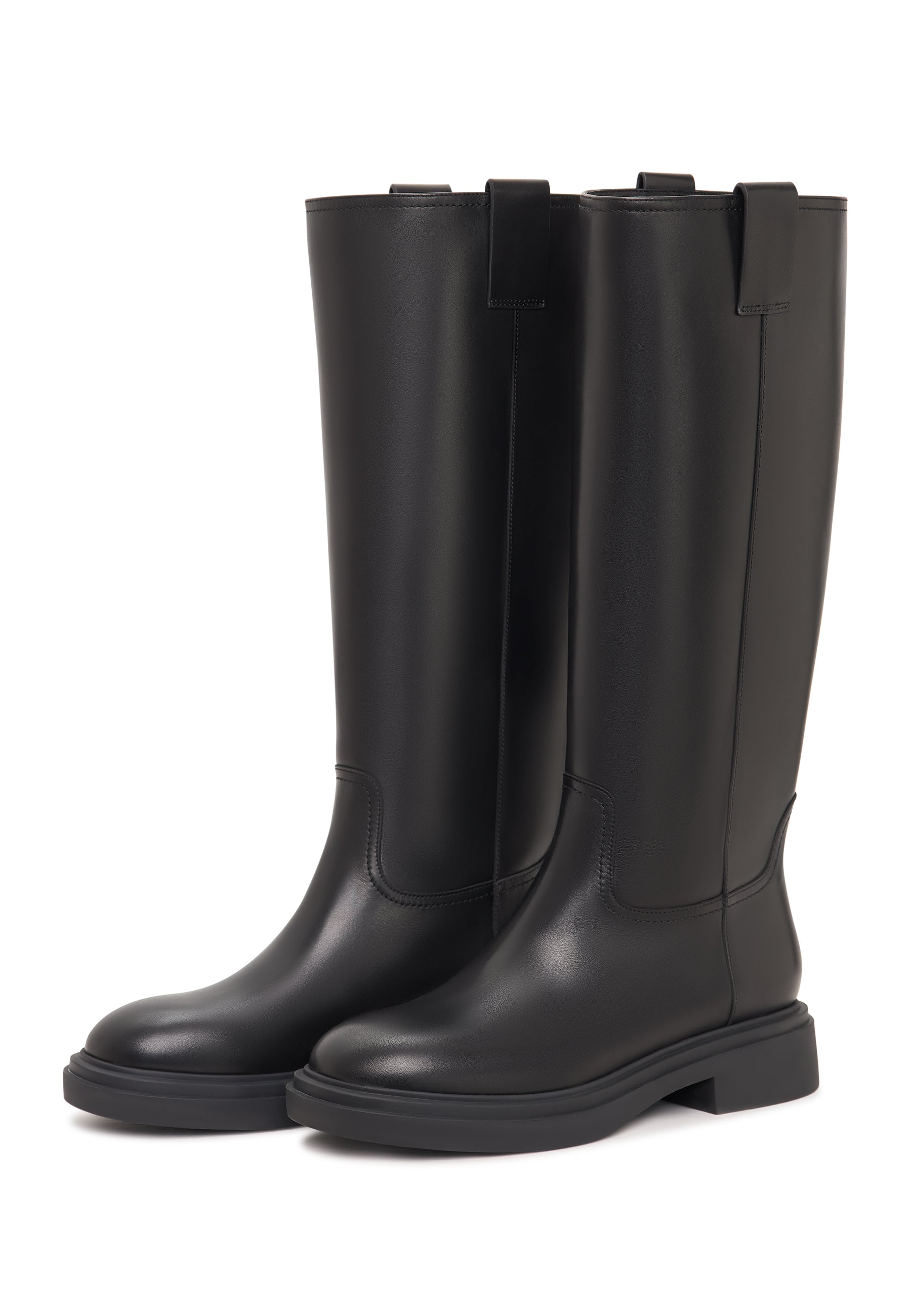 Knee-High Boots Icy - Black