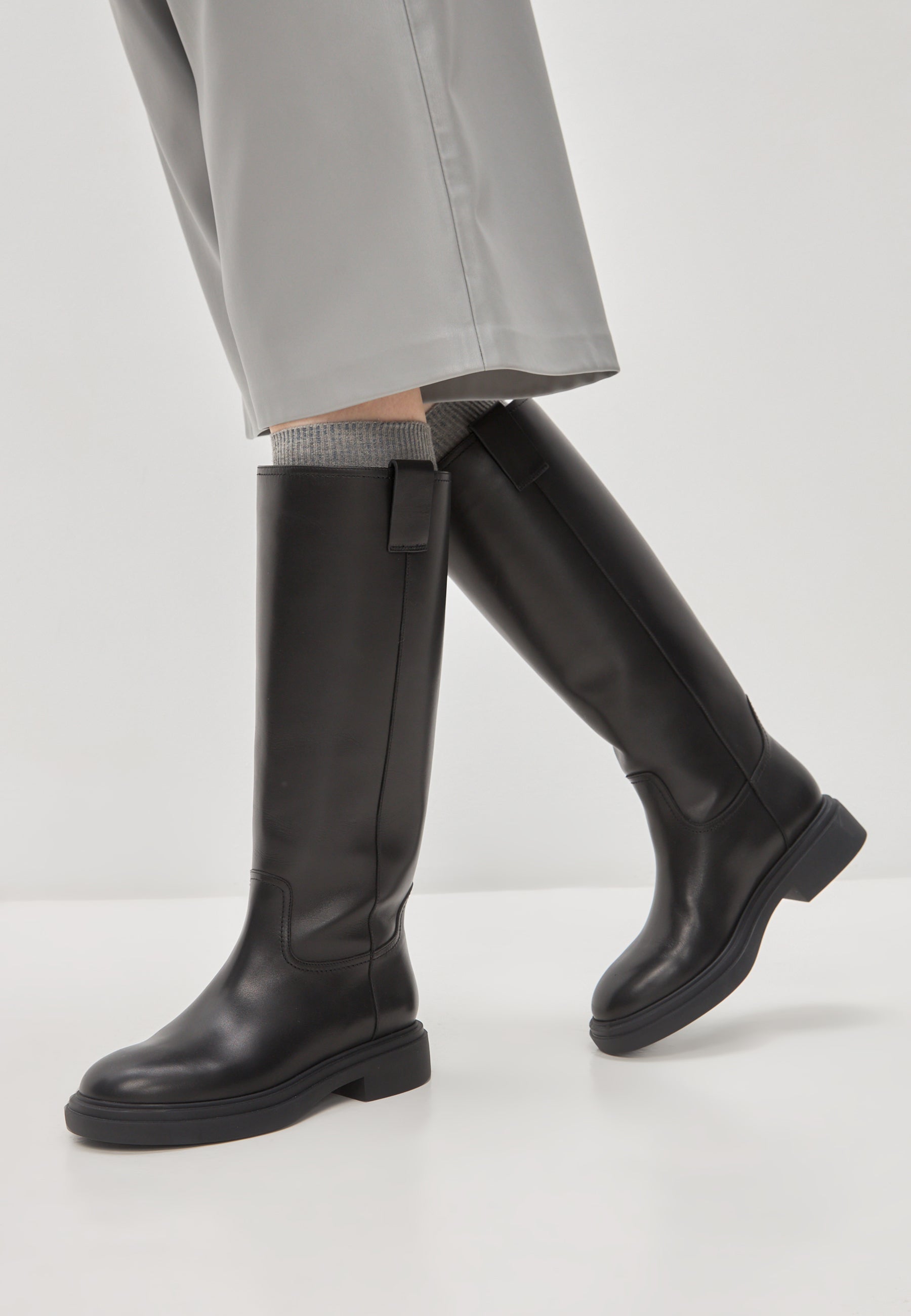 Knee-High Boots Icy - Black