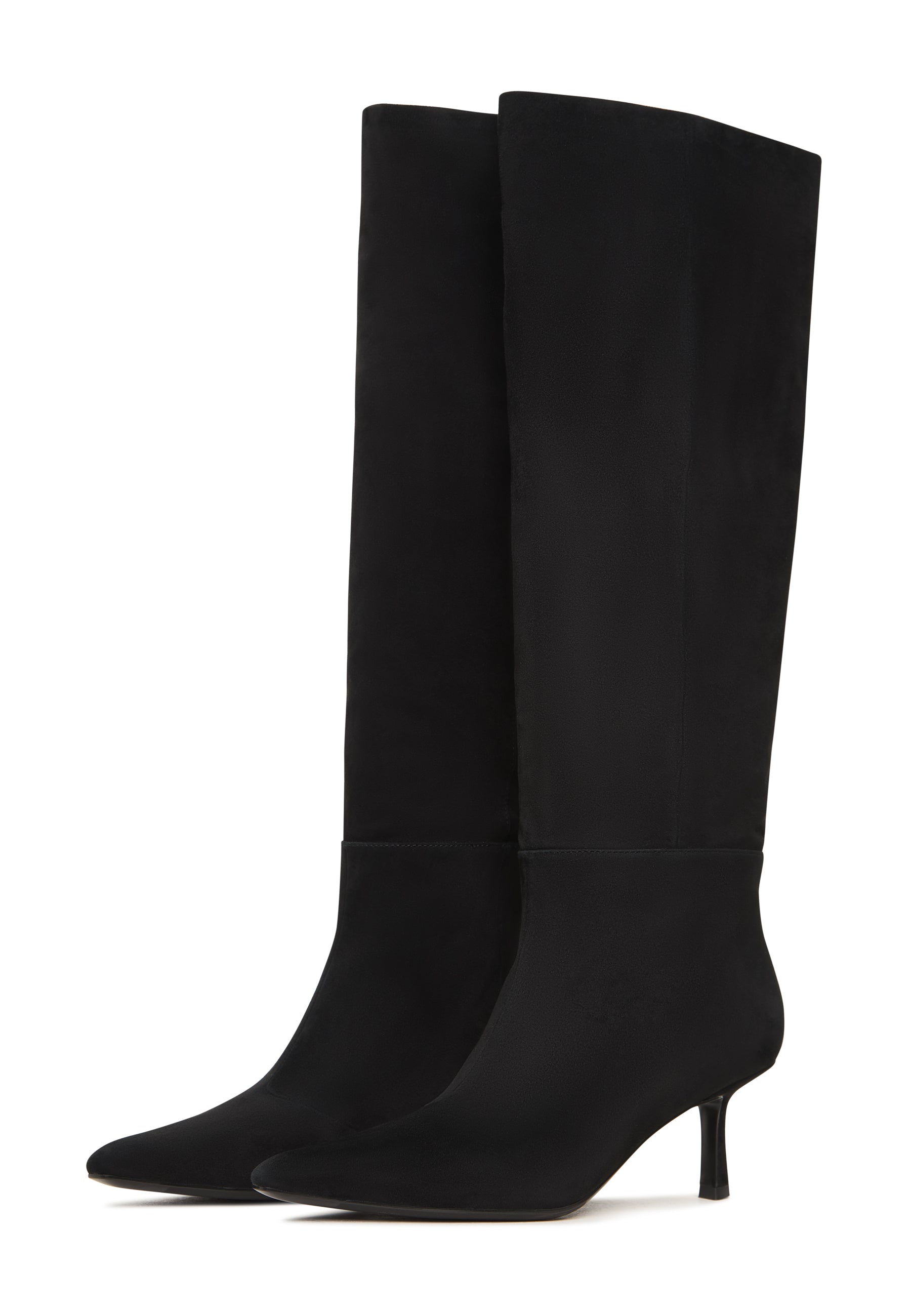 Botas Slouchy de Ante Stella - Negro