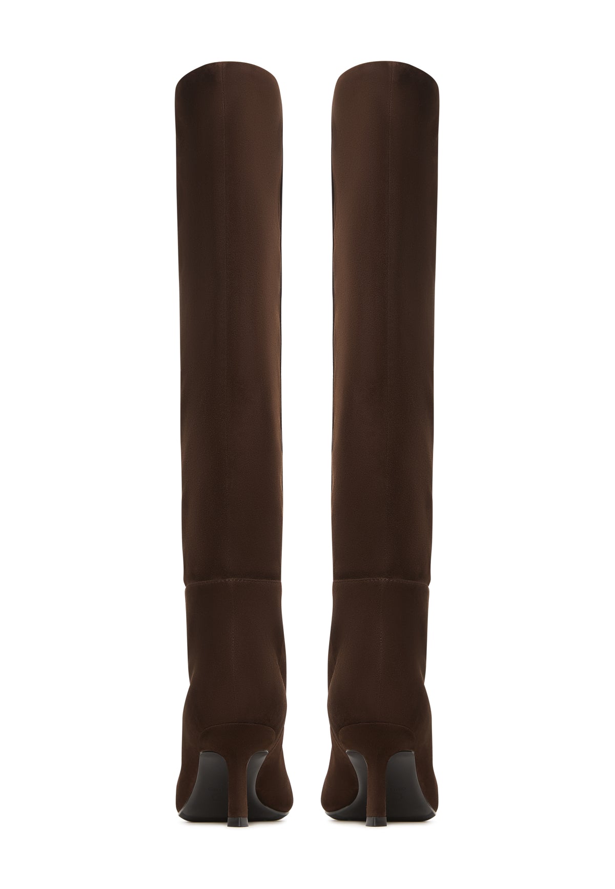 Suede Slouchy Boots Stella - Brown