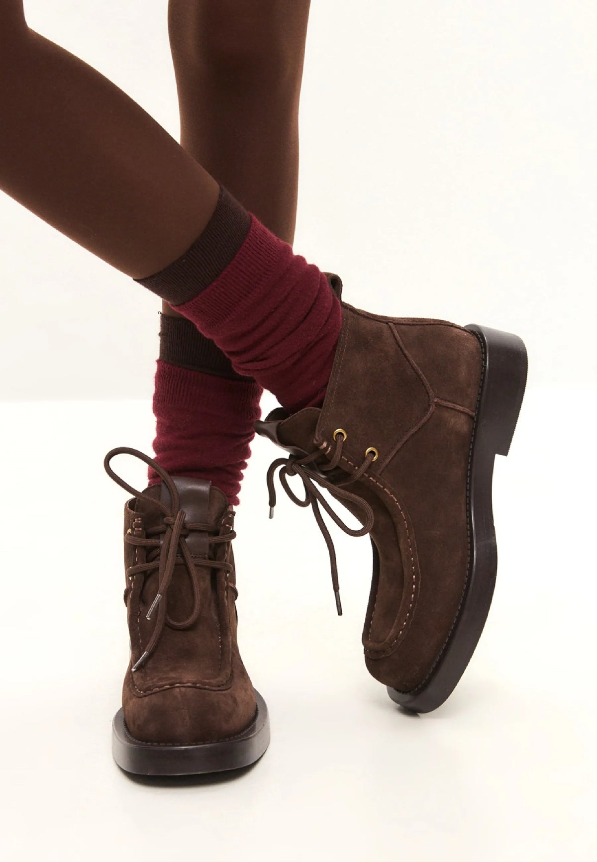 Rustic Ridge Suede Chukka Boots