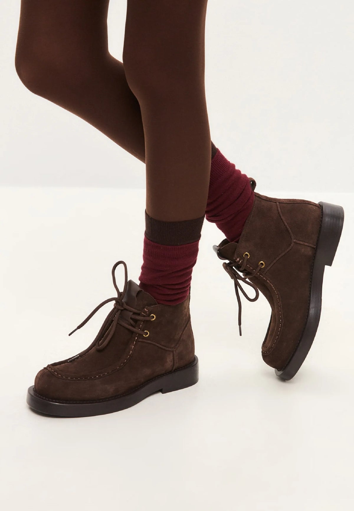 Rustic Ridge Suede Chukka Boots