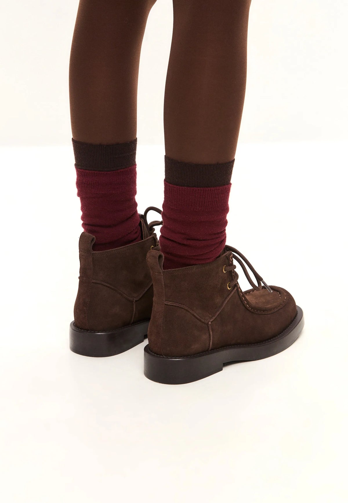 Rustic Ridge Suede Chukka Boots