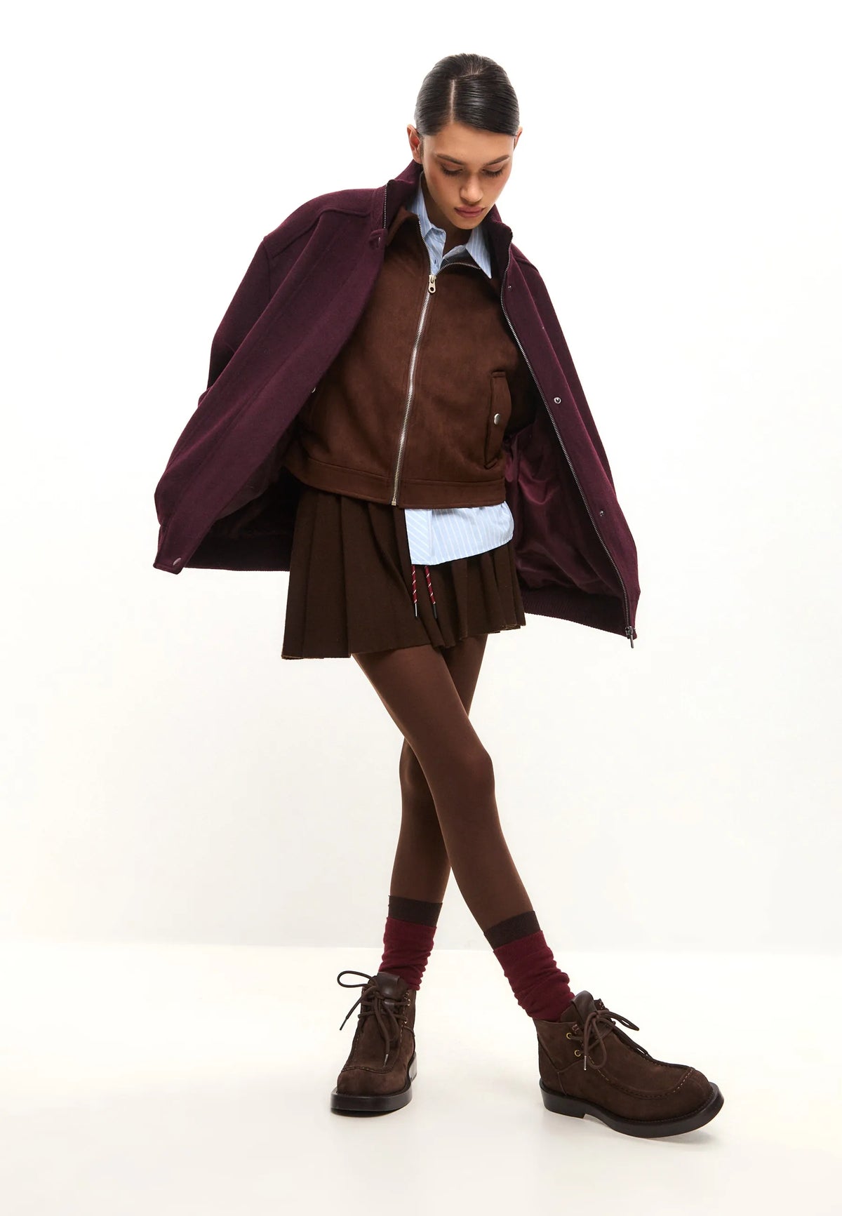 Rustic Ridge Suede Chukka Boots