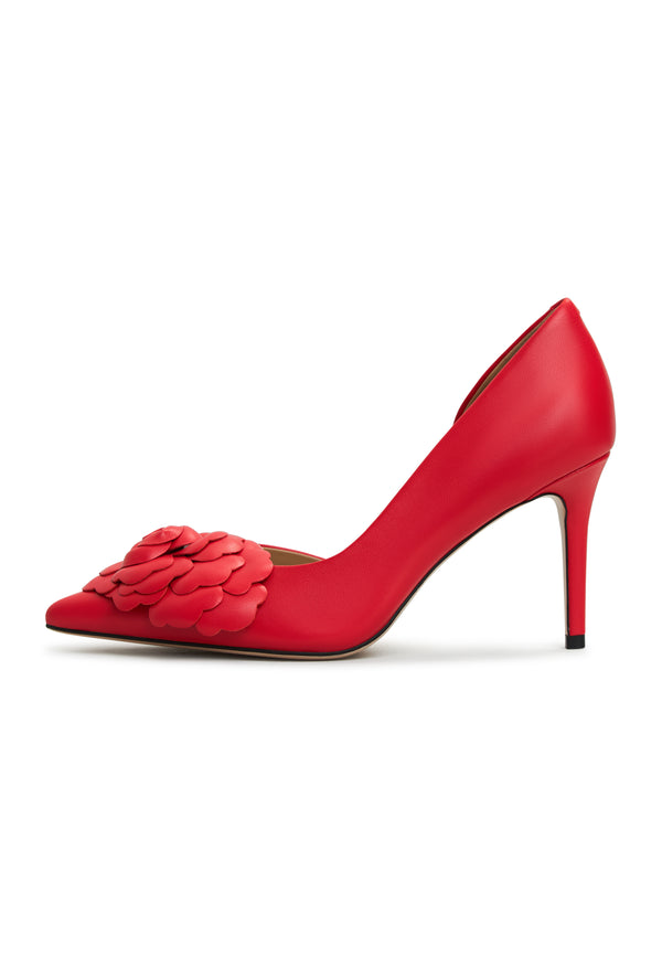 Stiletto-Pumps mit hohem Absatz Anouk - Rot