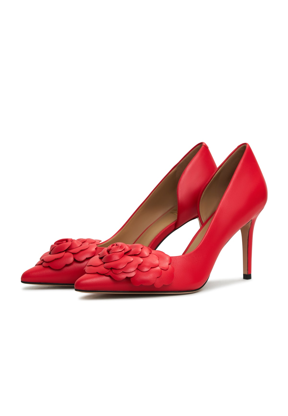 Stiletto-Pumps mit hohem Absatz Anouk - Rot