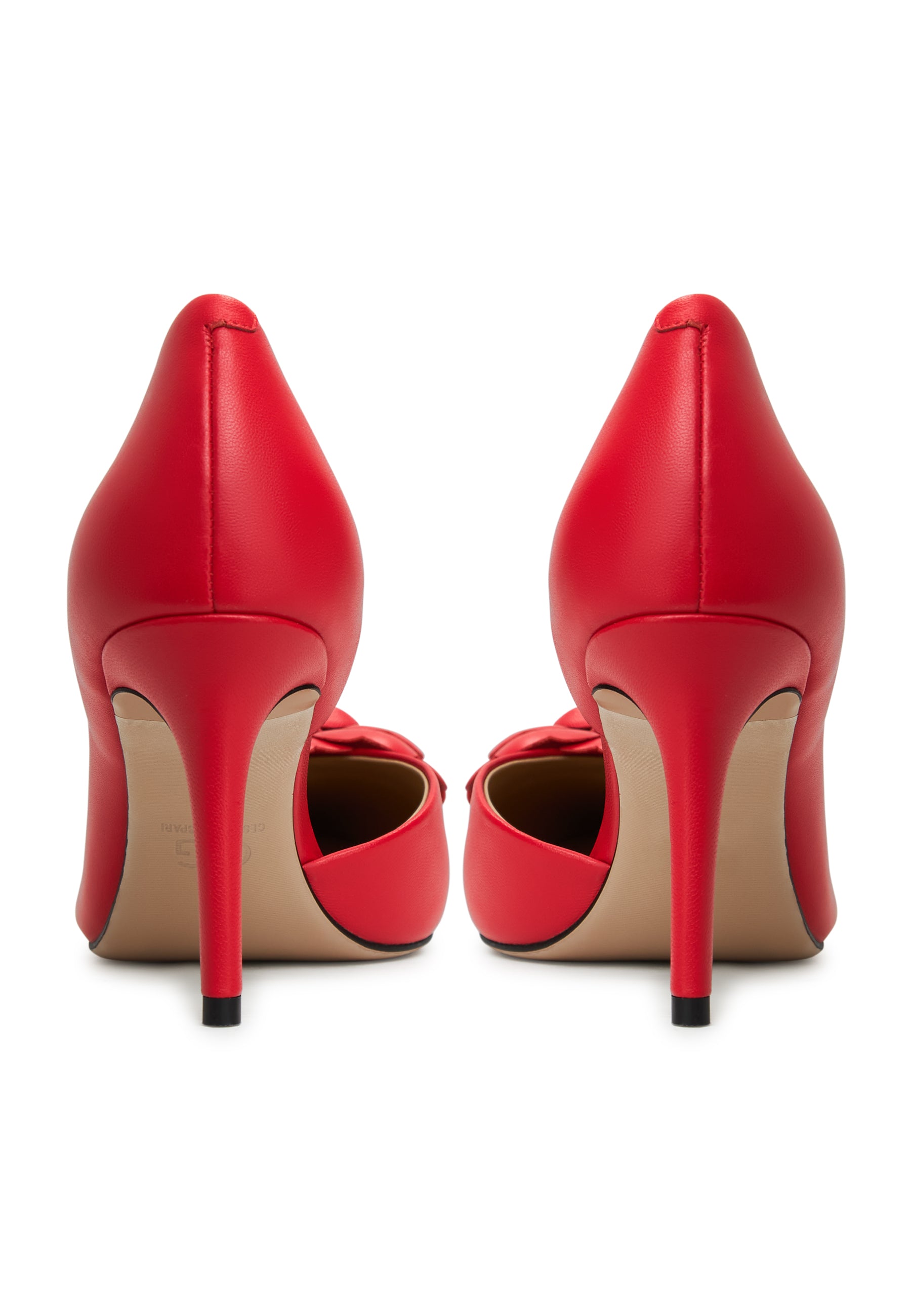 Stiletto High Heeled Pumps Anouk - Red