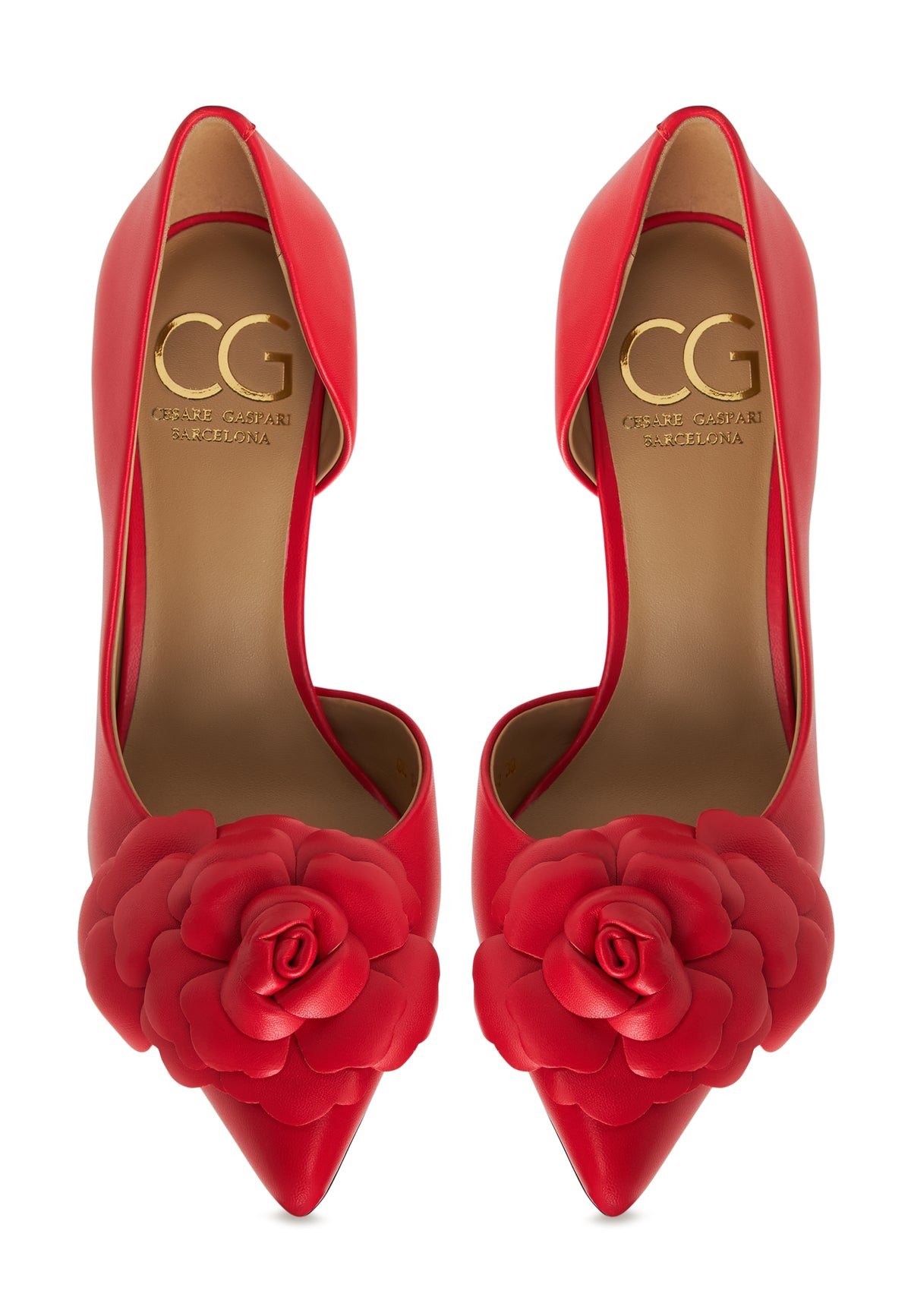 Stiletto-Pumps mit hohem Absatz Anouk - Rot