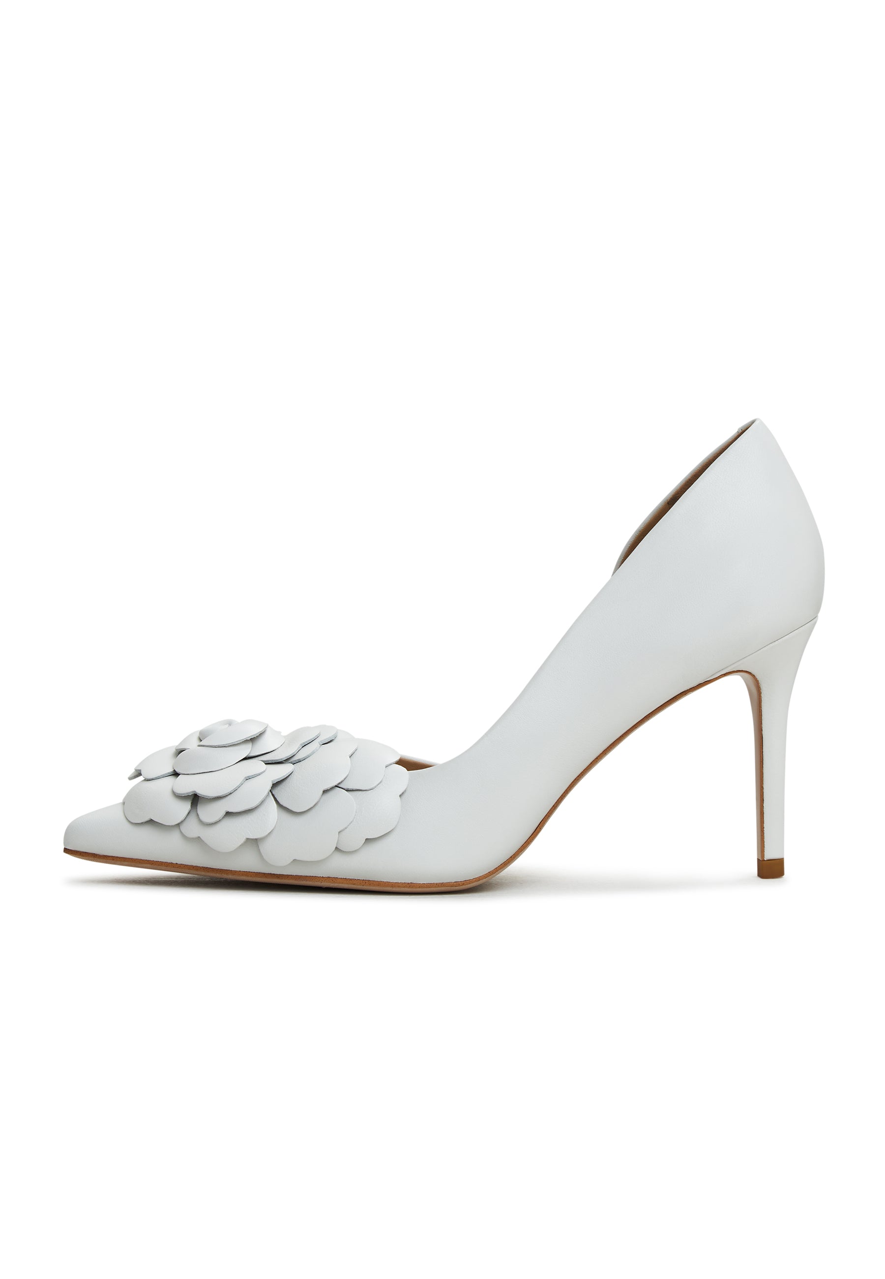 Stiletto High Heeled Pumps Anouk - White